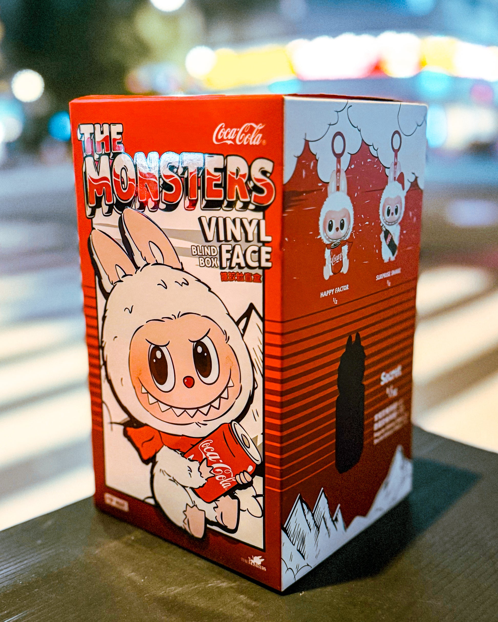 【POPMART/ポップマート】Labubu ラブブ THE MONSTERS コカ・コーラ シリーズ ぬいぐるみ［単品］