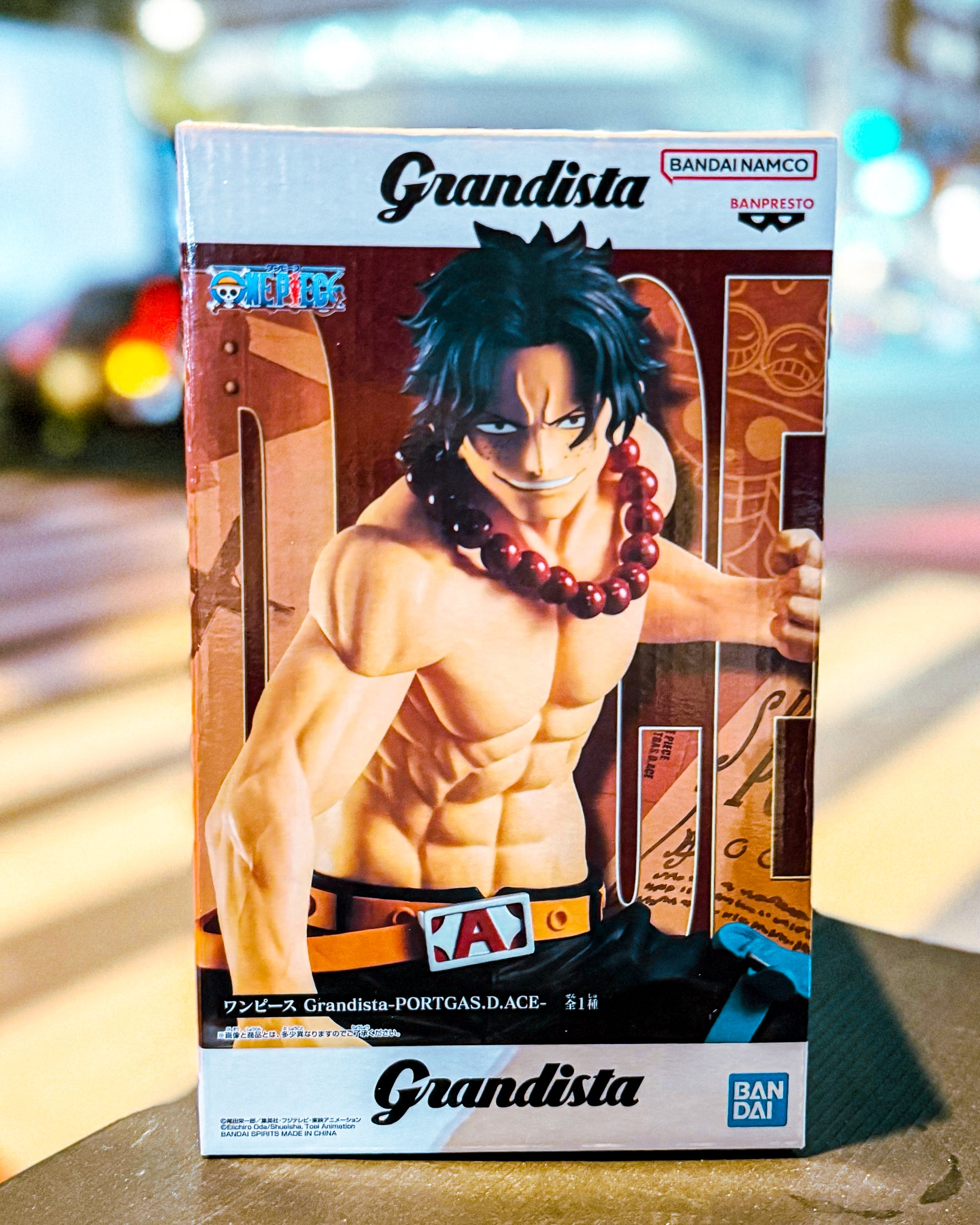 【BANPRESTO/バンプレスト】 ONE PIECE ワンピース Grandista-PORTGAS.D.ACE- エース