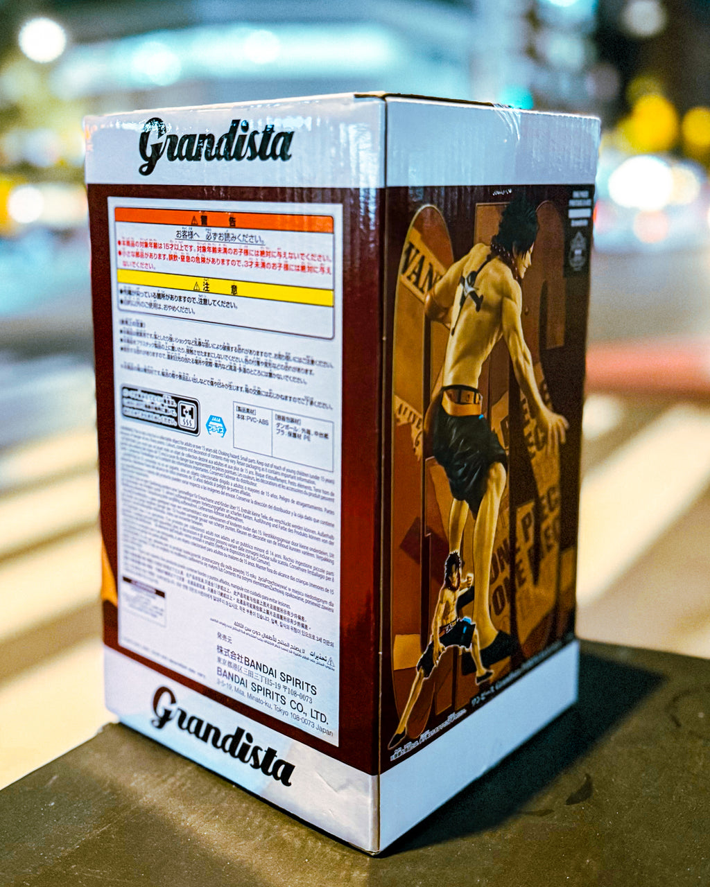 【BANPRESTO/バンプレスト】 ONE PIECE ワンピース Grandista-PORTGAS.D.ACE- エース