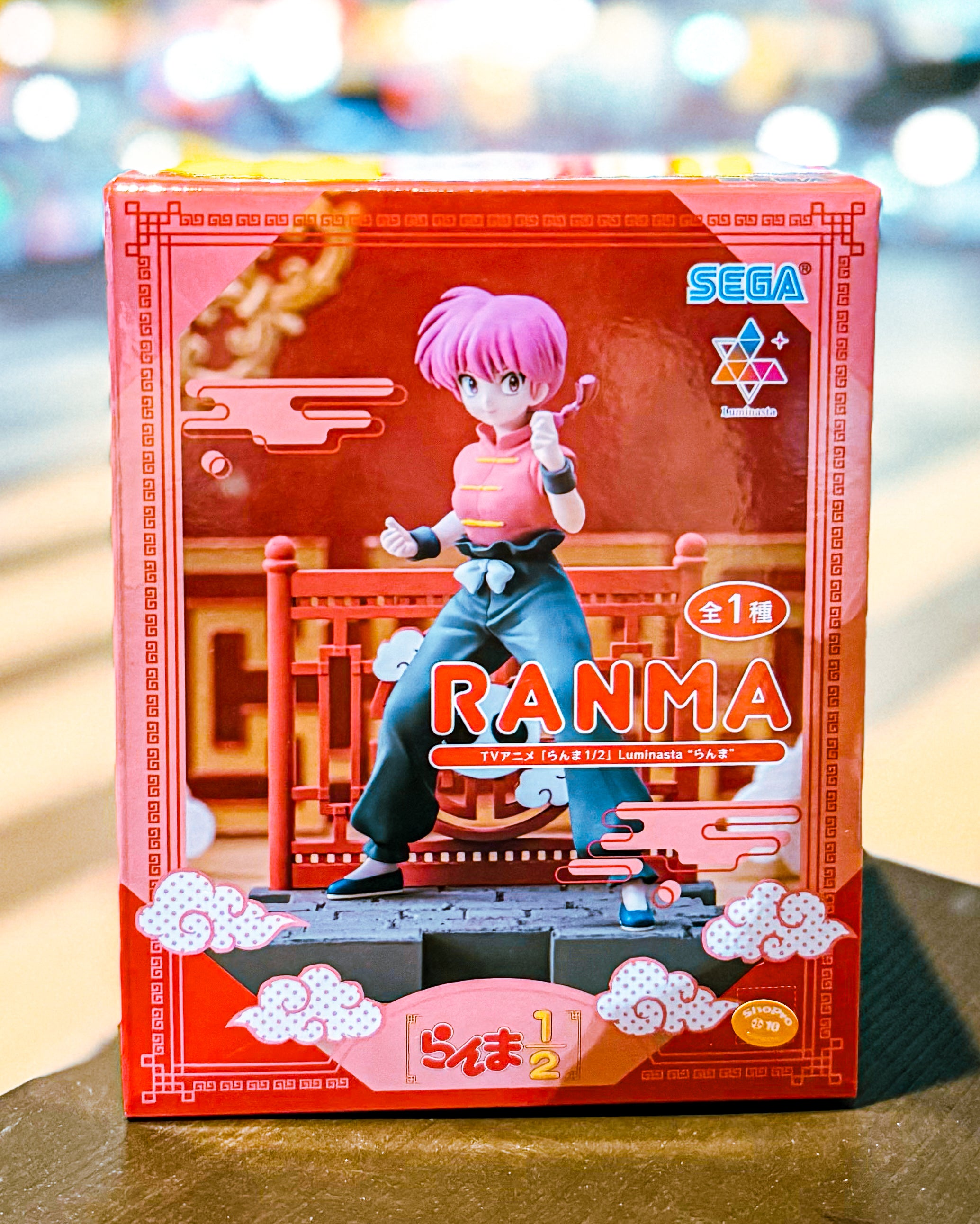 らんま1/2　Luminasta　プライズフィギュア SEGA PRIZE/セガプライズ】TVアニメ「らんま1/2」Luminasta“らんま