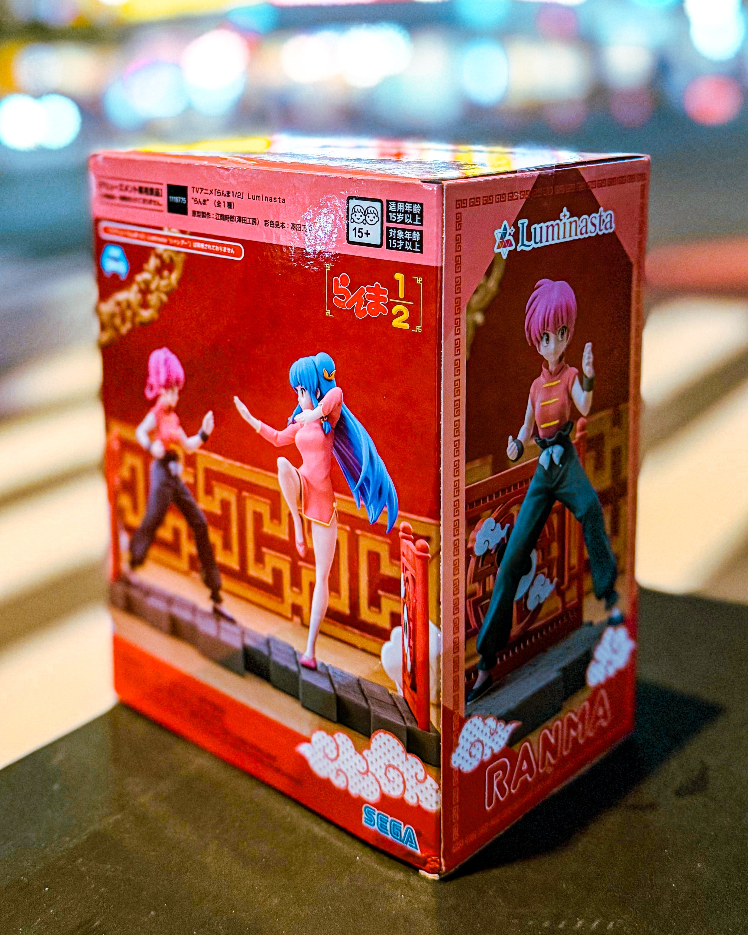 SEGA PRIZE/セガプライズ】TVアニメ「らんま1/2」Luminasta“らんま