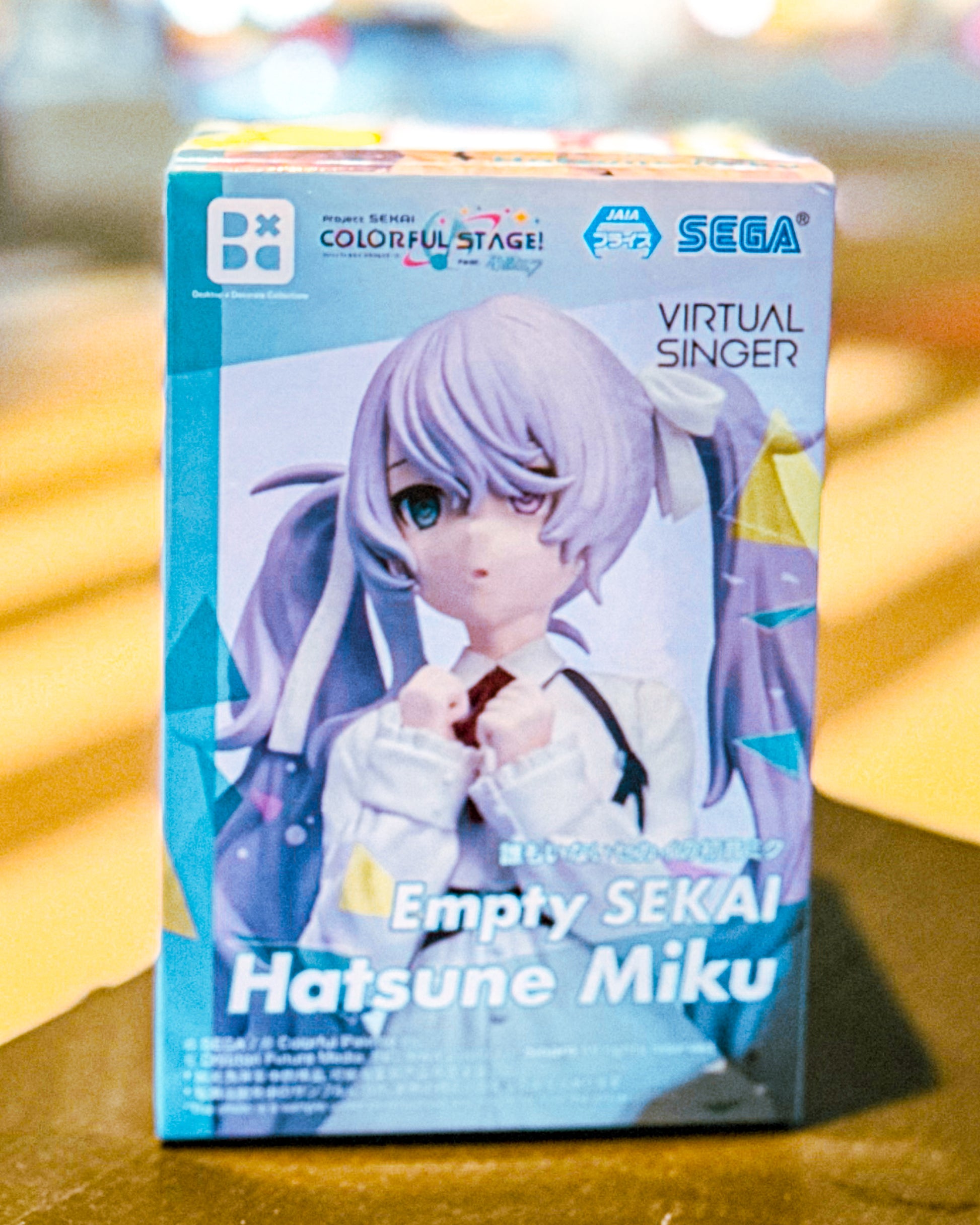 【SEGA PRIZE/セガプライズ】プロジェクトセカイカラフルステージ！feat.初音ミク Desktop×DecorateCollections “誰もいないセカイの初音ミク”
