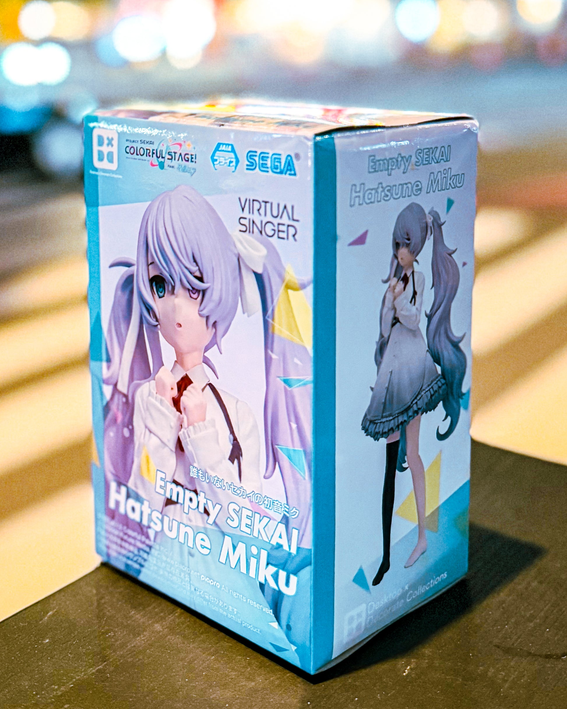 【SEGA PRIZE/セガプライズ】プロジェクトセカイカラフルステージ！feat.初音ミク Desktop×DecorateCollections “誰もいないセカイの初音ミク”