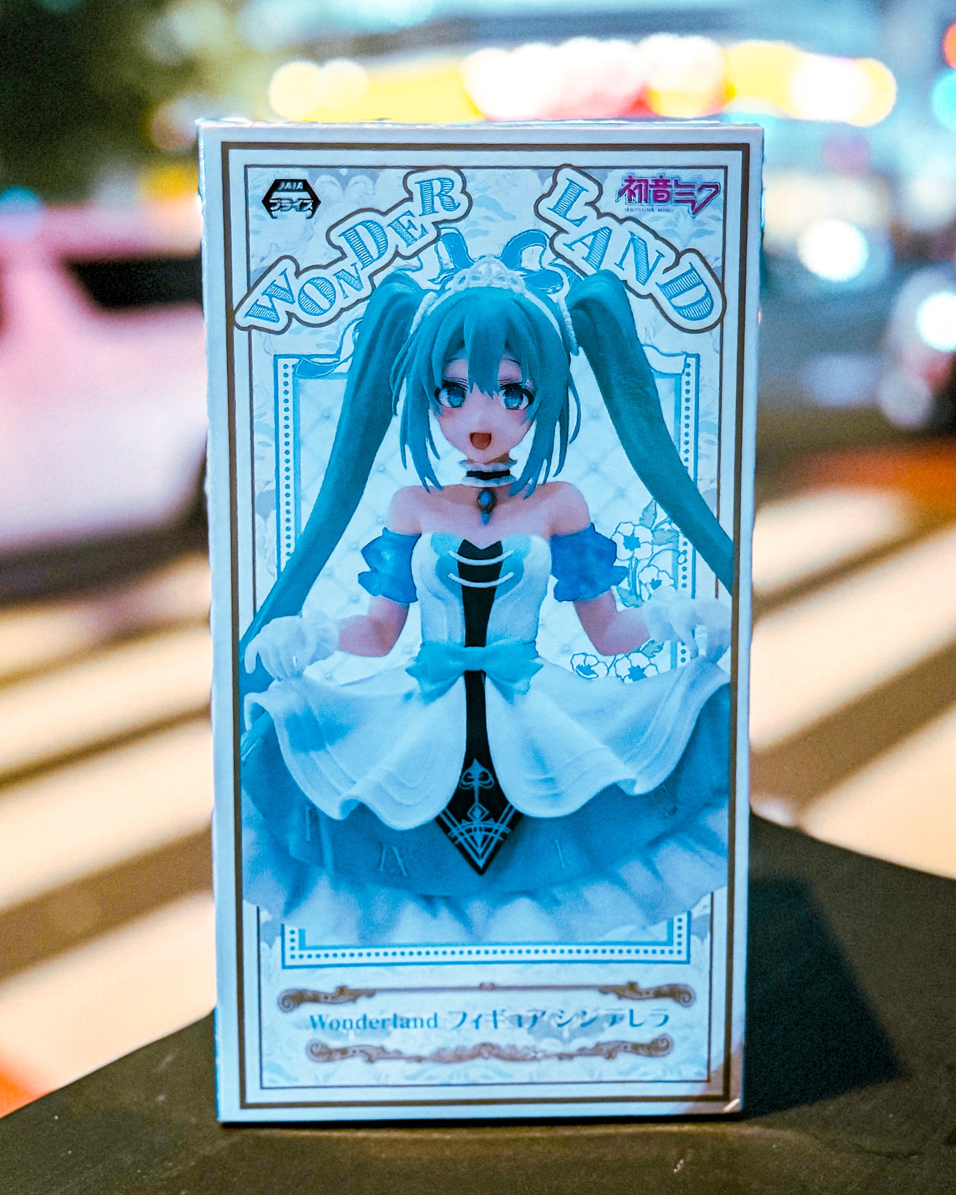 【TAITO PRIZE/タイトープライズ】初音ミク Wonderland フィギュア シンデレラ