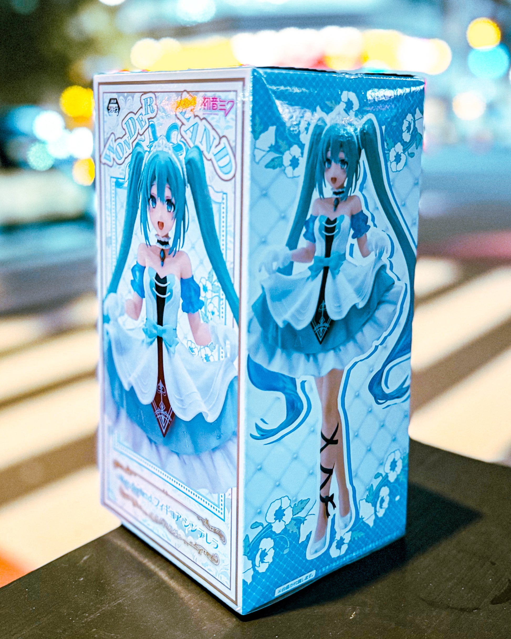 【TAITO PRIZE/タイトープライズ】初音ミク Wonderland フィギュア シンデレラ
