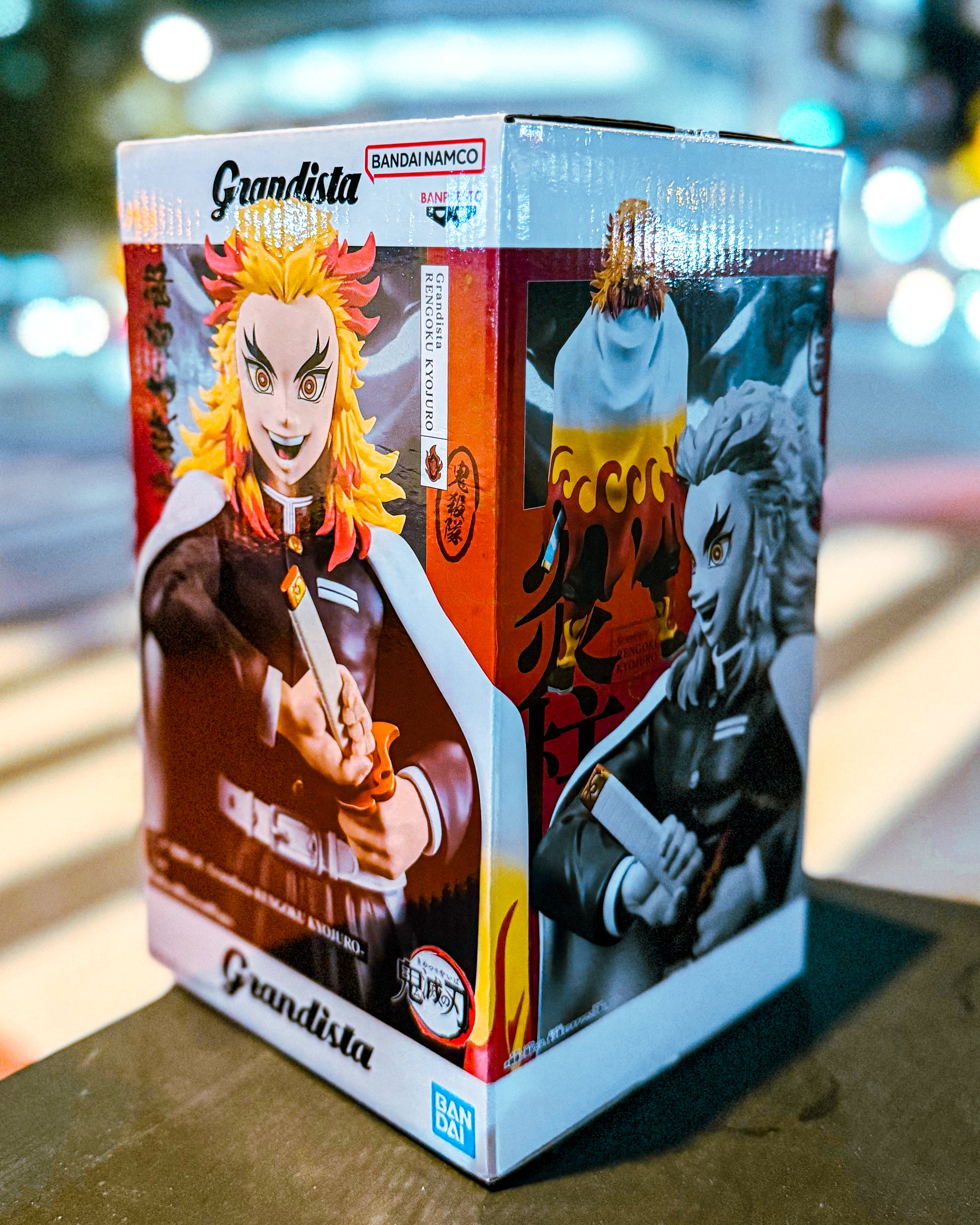 【BANPRESTO/バンプレスト】アニメ「鬼滅の刃」 Grandista-RENGOKU KYOJURO- 煉獄杏寿郎