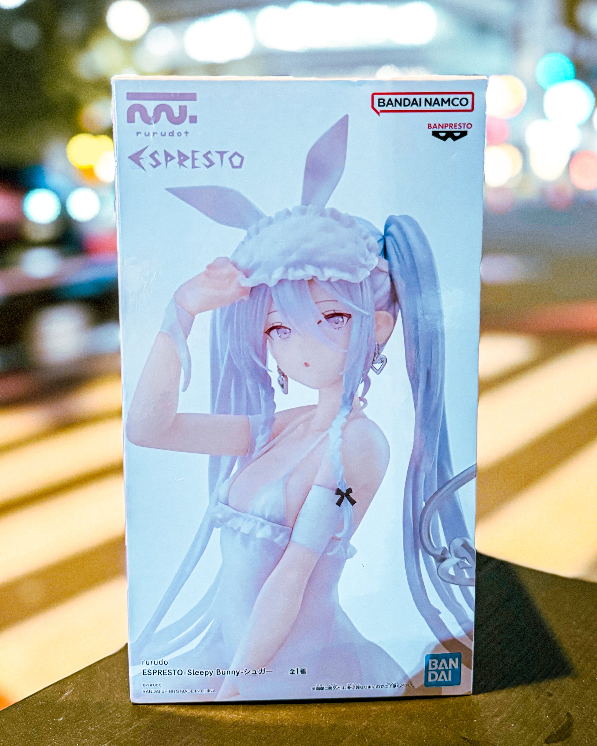 【BANPRESTO/バンプレスト】rurudo ESPRESTO-Sleepy Bunny-シュガー