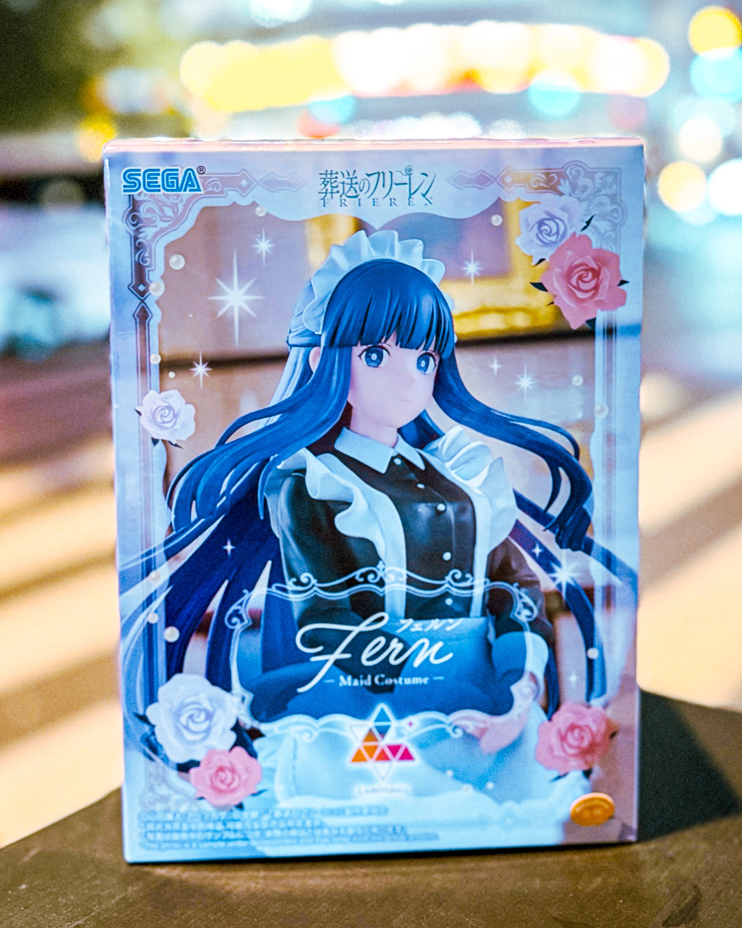 SEGA フリーレン　メイドコスチューム フィギュア　11個セット フリーレンとフェルンがメイド姿でフィギュア化！ セガプライズ