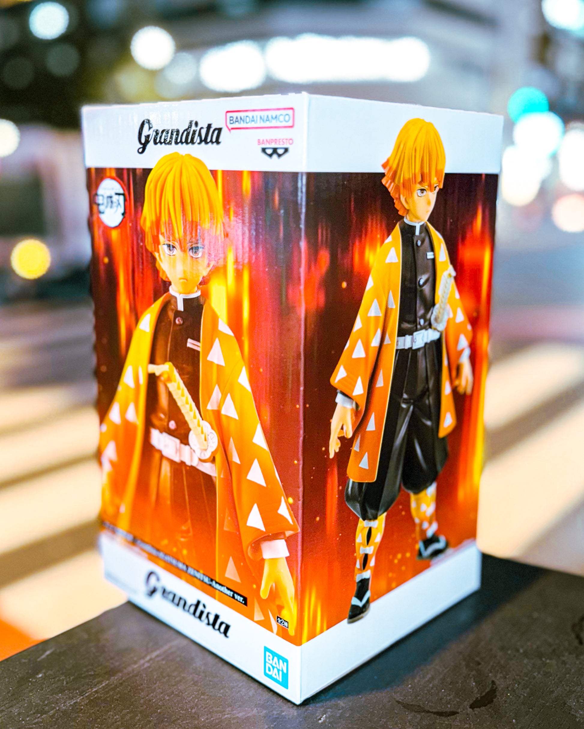 【BANPRESTO/バンプレスト】アニメ「鬼滅の刃」 Grandista-AGATSUMA ZENITSU-Another ver. 我妻善逸