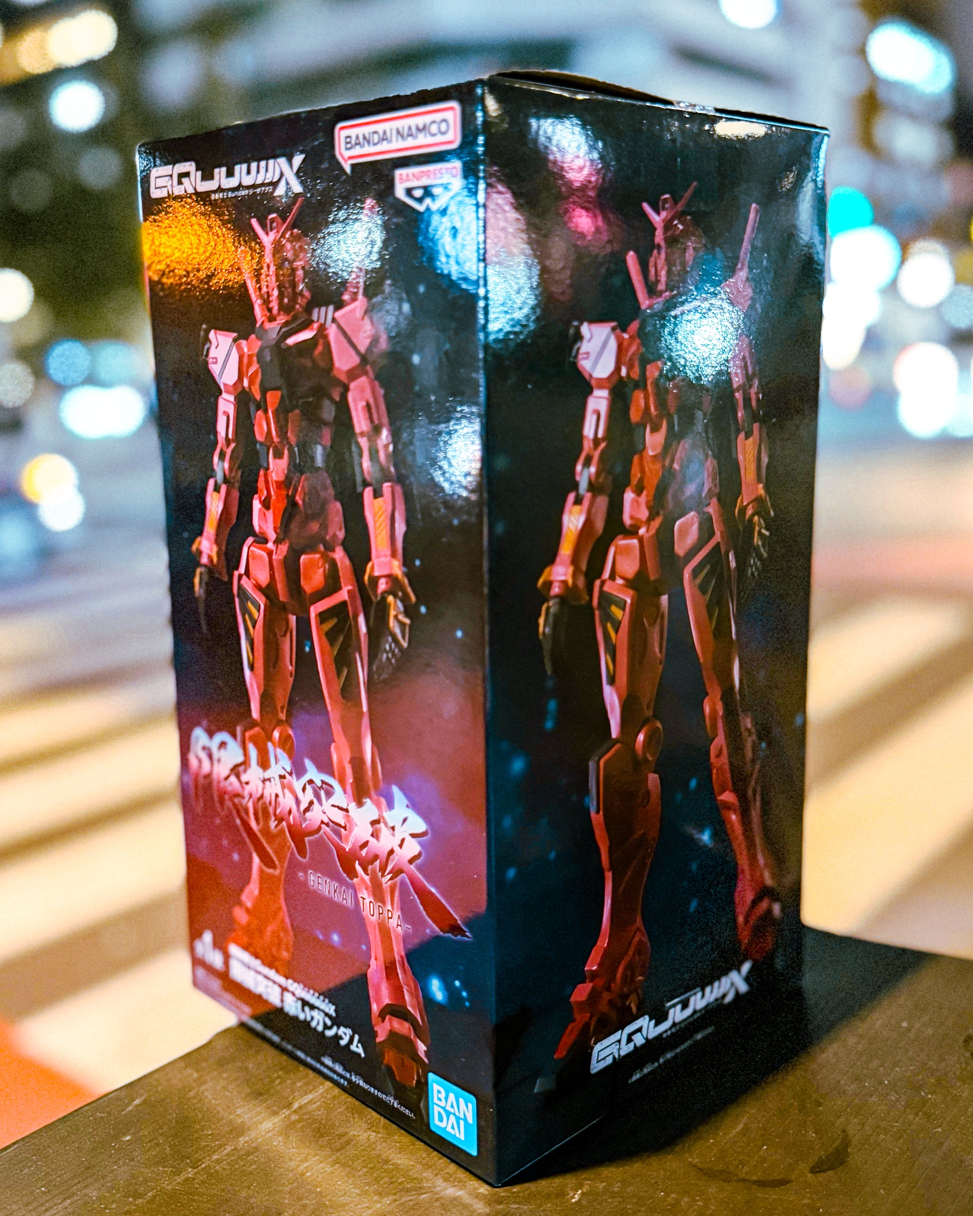 【BANPRESTO/バンプレスト】機動戦士Gundam GQuuuuuuX 限械突破 赤いガンダム
