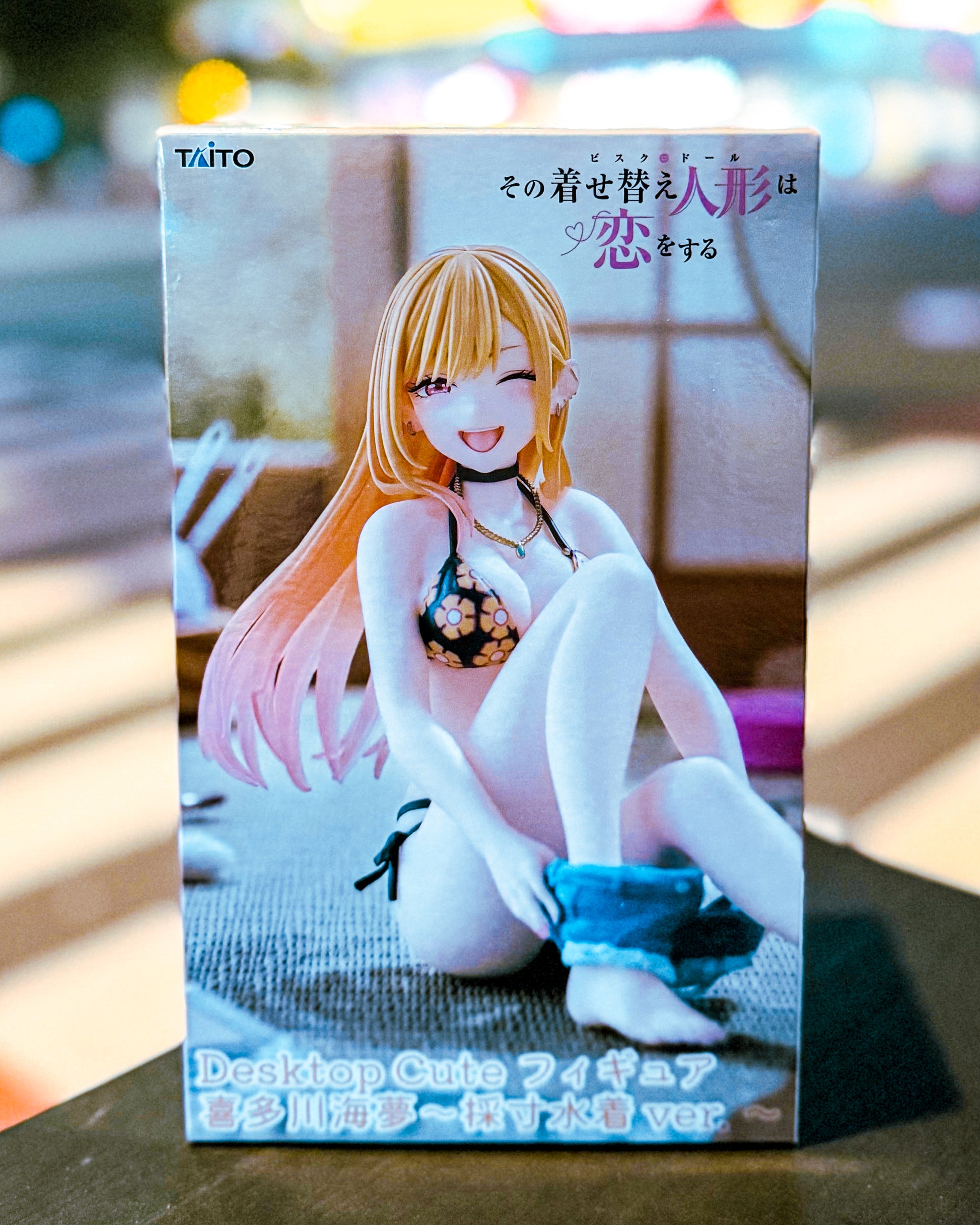 【TAITO PRIZE/タイトープライズ】その着せ替え人形は恋をする　Desktop Cute フィギュア　喜多川海夢～採寸水着ver.～