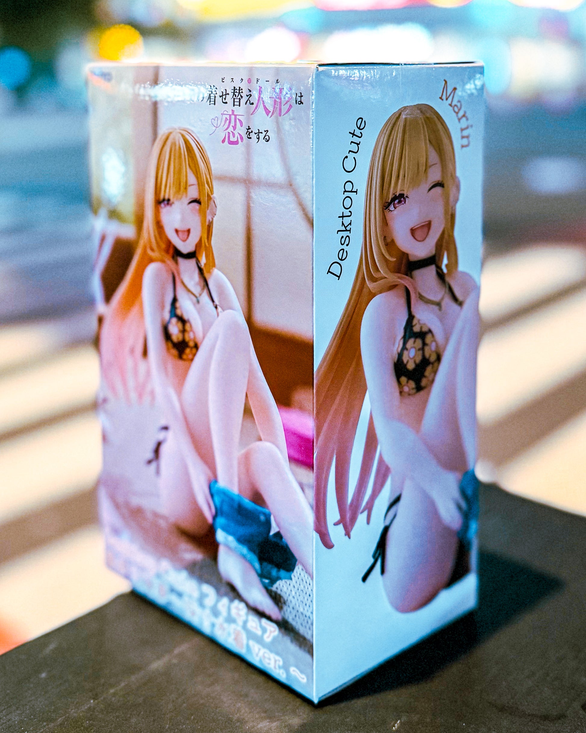 【TAITO PRIZE/タイトープライズ】その着せ替え人形は恋をする　Desktop Cute フィギュア　喜多川海夢～採寸水着ver.～