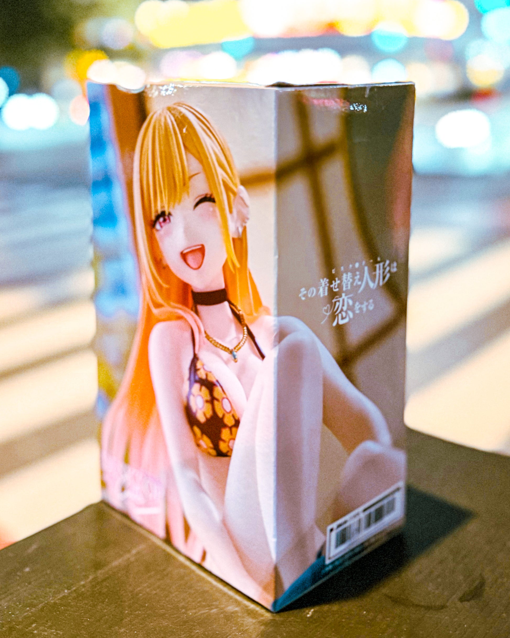 【TAITO PRIZE/タイトープライズ】その着せ替え人形は恋をする　Desktop Cute フィギュア　喜多川海夢～採寸水着ver.～