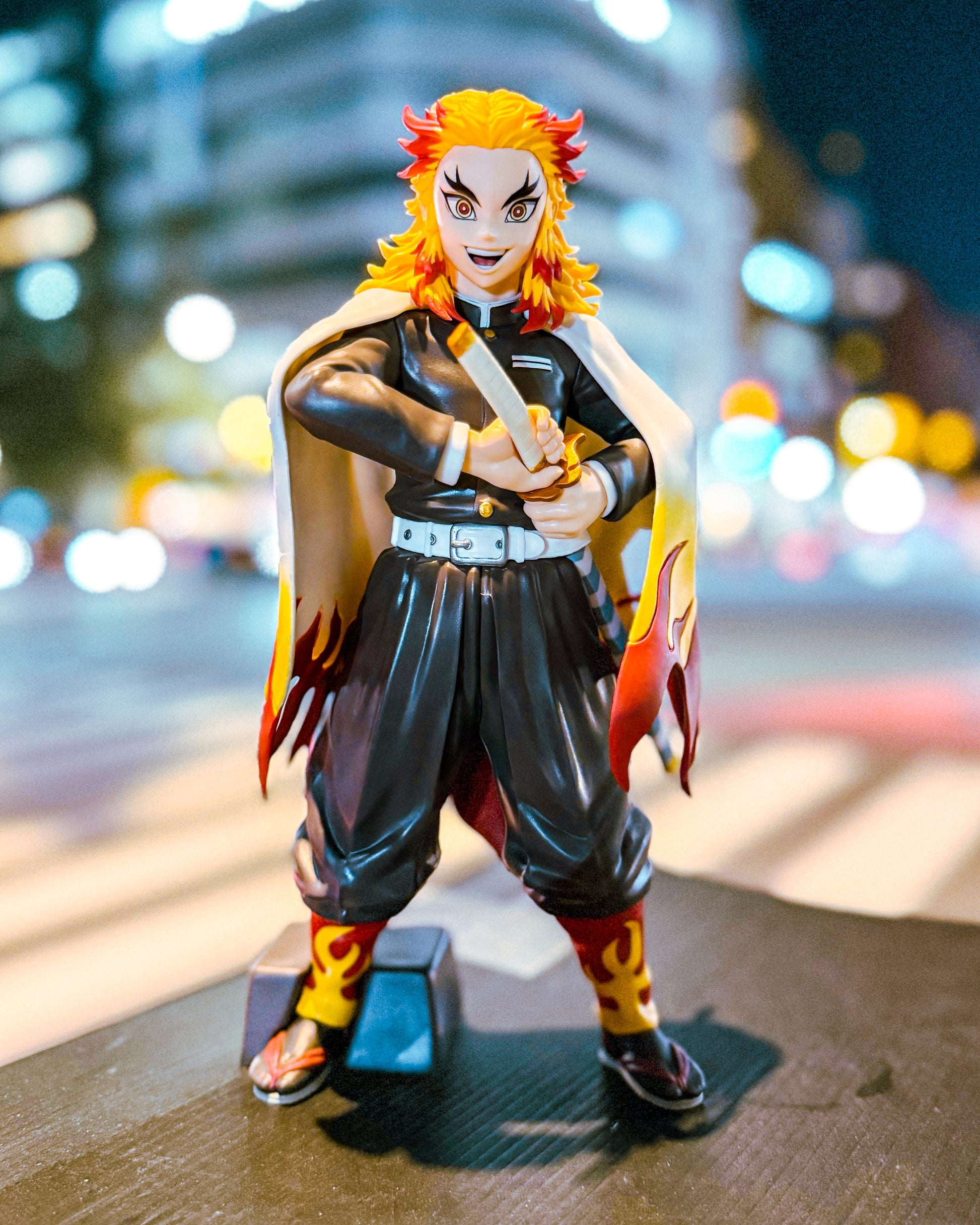 【BANPRESTO/バンプレスト】アニメ「鬼滅の刃」 Grandista-RENGOKU KYOJURO- 煉獄杏寿郎