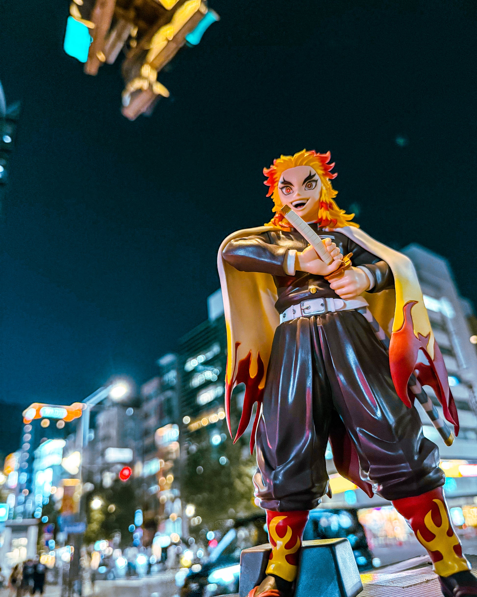 【BANPRESTO/バンプレスト】アニメ「鬼滅の刃」 Grandista-RENGOKU KYOJURO- 煉獄杏寿郎