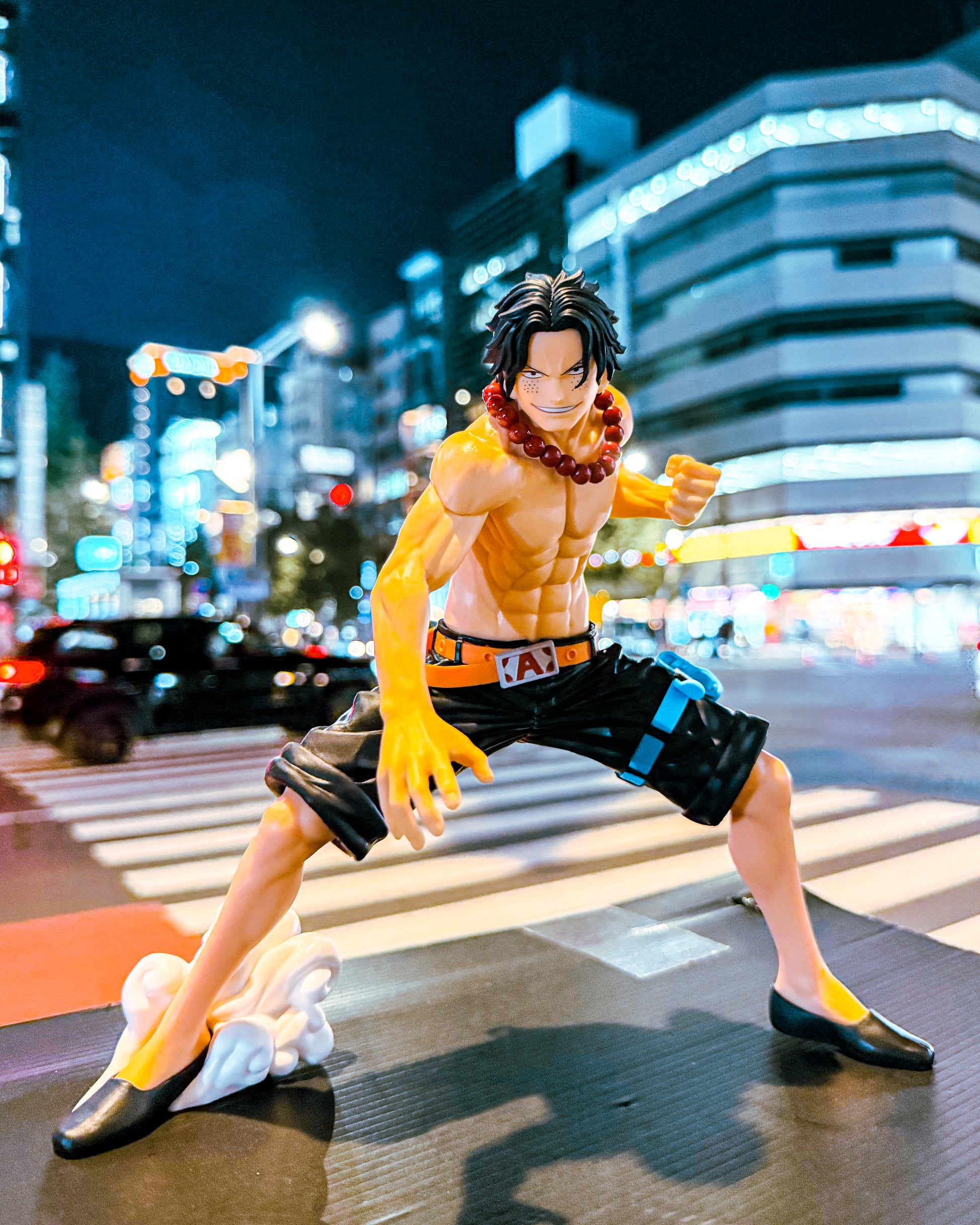 【BANPRESTO/バンプレスト】 ONE PIECE ワンピース Grandista-PORTGAS.D.ACE- エース