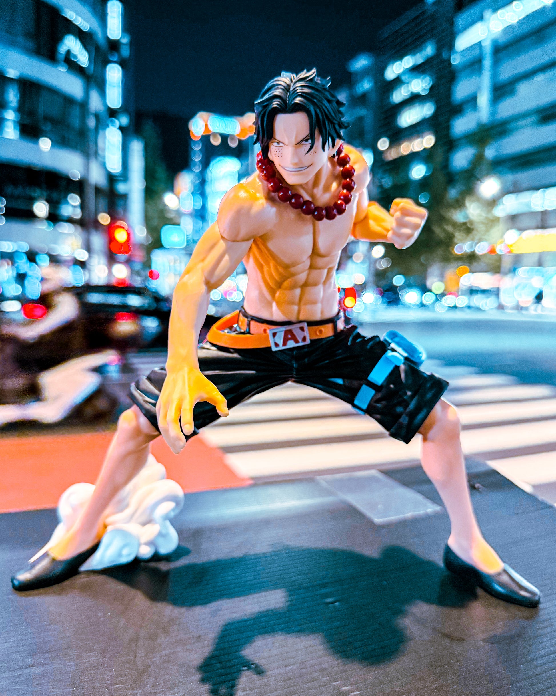 【BANPRESTO/バンプレスト】 ONE PIECE ワンピース Grandista-PORTGAS.D.ACE- エース