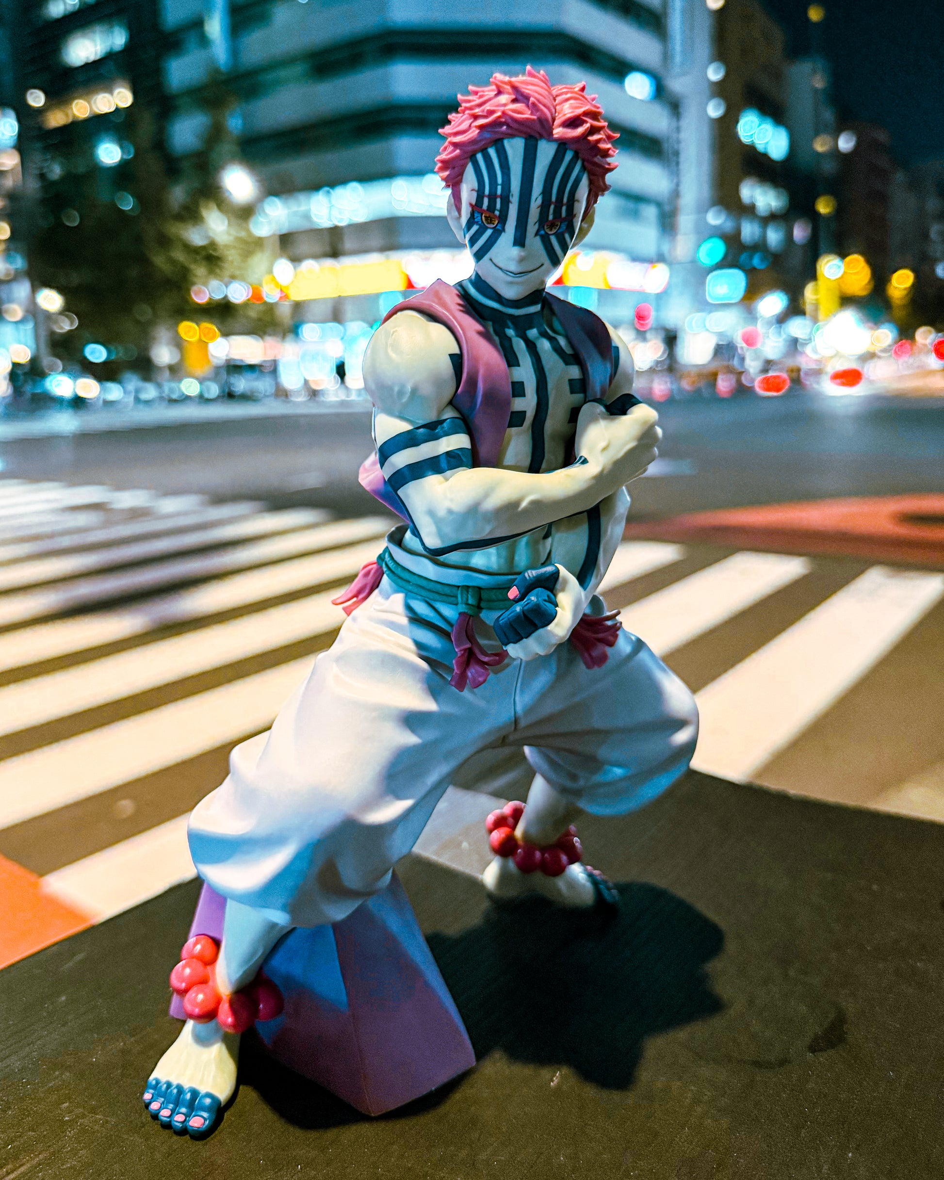 【BANPRESTO/バンプレスト】アニメ「鬼滅の刃」 Grandista-AKAZA- 猗窩座