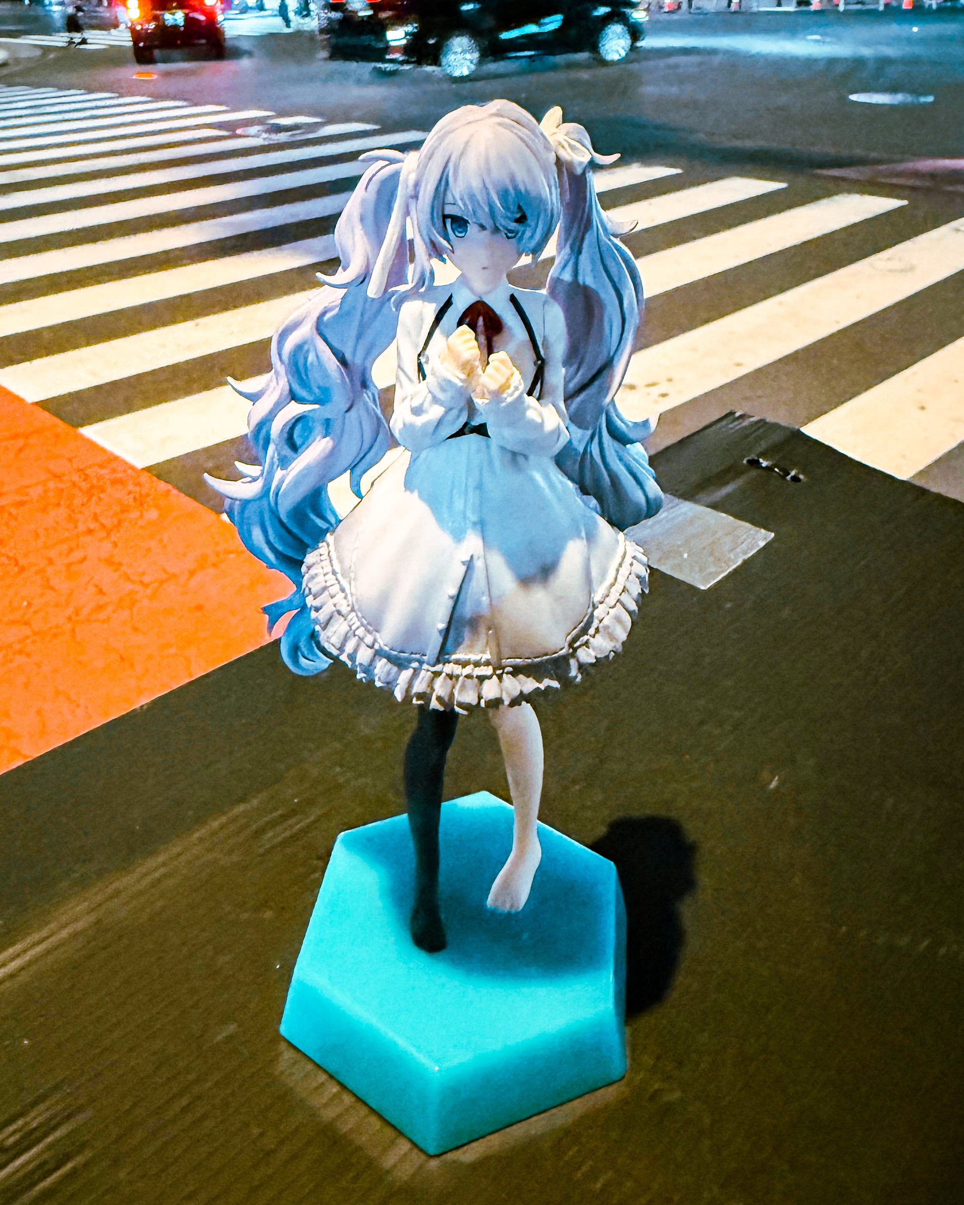 【SEGA PRIZE/セガプライズ】プロジェクトセカイカラフルステージ！feat.初音ミク Desktop×DecorateCollections “誰もいないセカイの初音ミク”