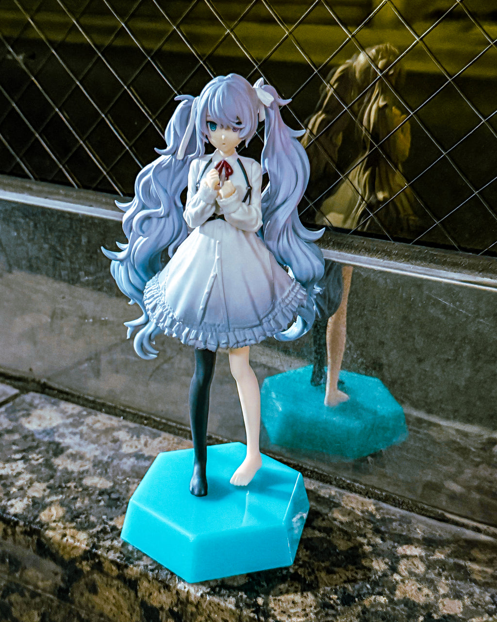 【SEGA PRIZE/セガプライズ】プロジェクトセカイカラフルステージ！feat.初音ミク Desktop×DecorateCollections “誰もいないセカイの初音ミク”