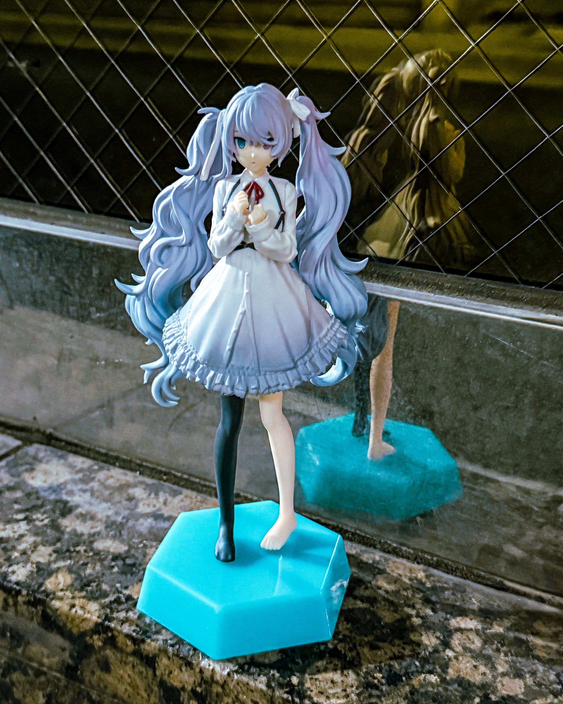【SEGA PRIZE/セガプライズ】プロジェクトセカイカラフルステージ！feat.初音ミク Desktop×DecorateCollections “誰もいないセカイの初音ミク”