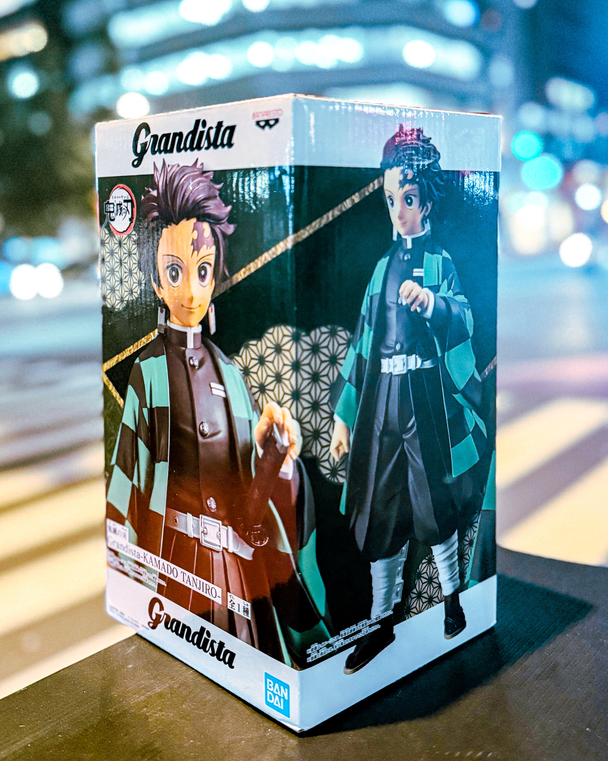 【BANPRESTO/バンプレスト】アニメ「鬼滅の刃」 Grandista-KAMADO TANJIRO 竈門炭治郎
