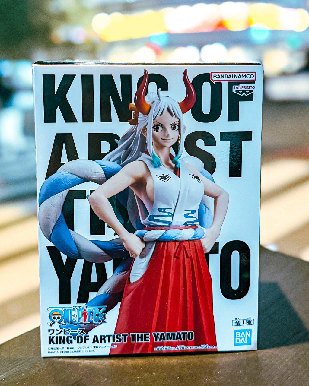 【BANPRESTO/バンプレスト】ONE PIECE ワンピース KING OF ARTIST THE YAMATO ヤマト