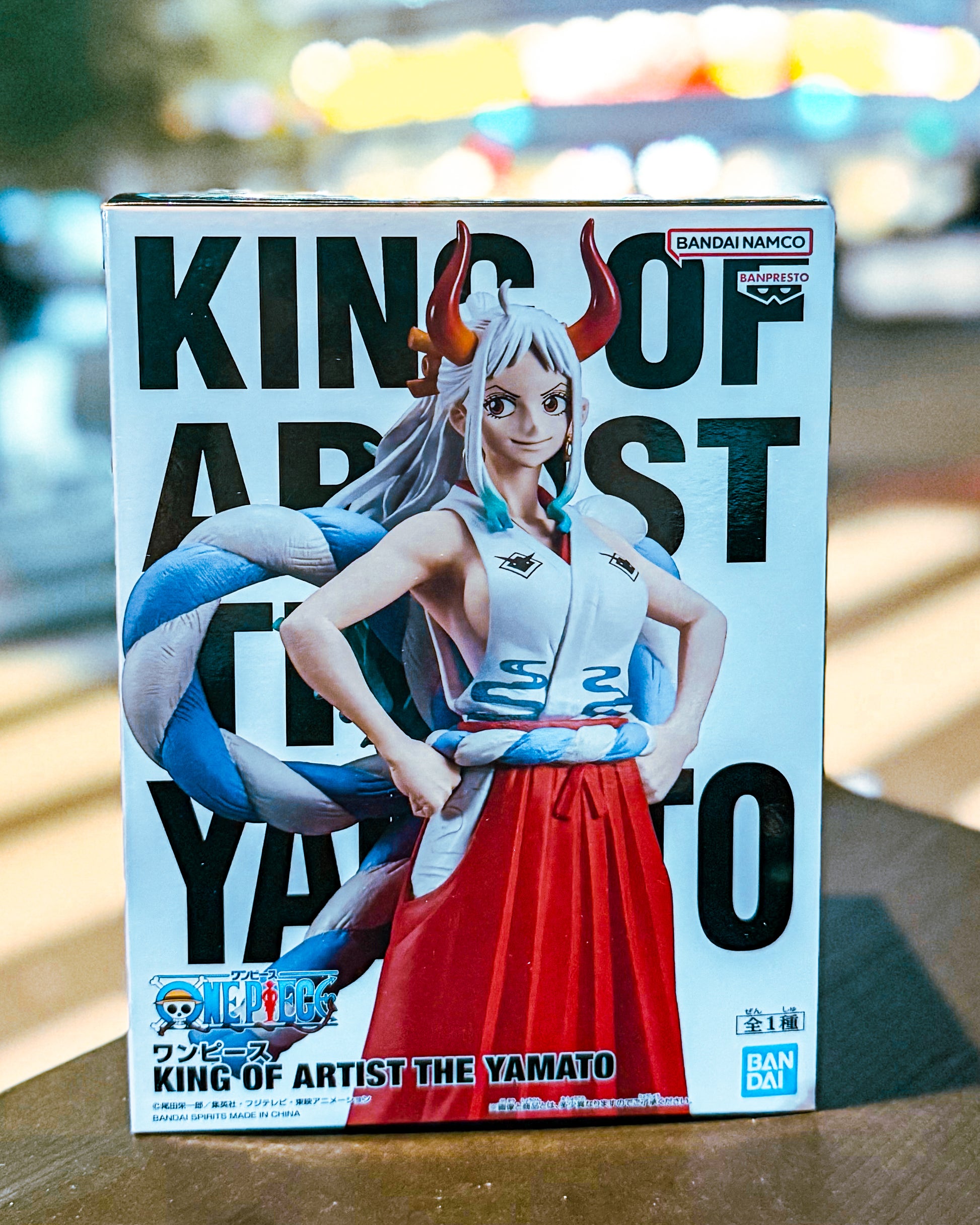 【BANPRESTO/バンプレスト】ONE PIECE ワンピース KING OF ARTIST THE YAMATO ヤマト