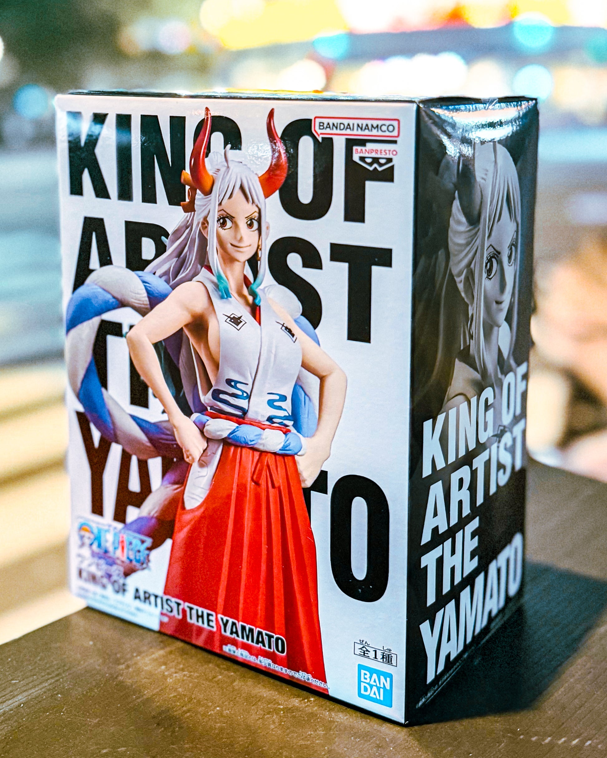 【BANPRESTO/バンプレスト】ONE PIECE ワンピース KING OF ARTIST THE YAMATO ヤマト
