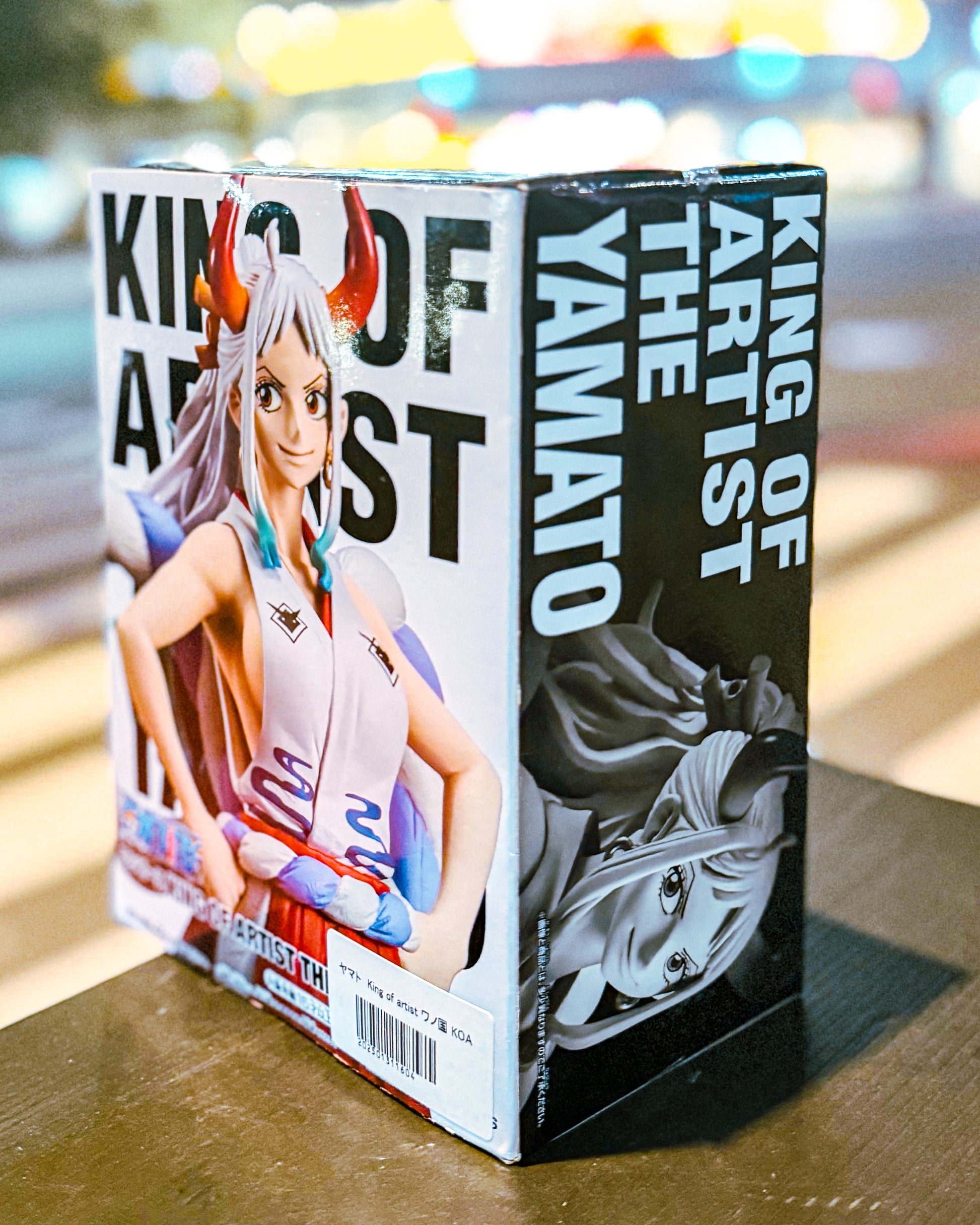 【BANPRESTO/バンプレスト】ONE PIECE ワンピース KING OF ARTIST THE YAMATO ヤマト