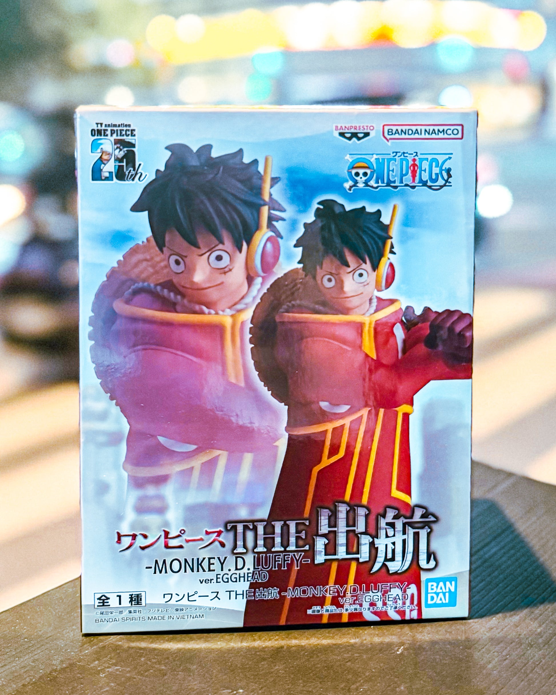 【BANPRESTO/バンプレスト】 ONE PIECE ワンピース THE出航-MONKEY.D.LUFFY-ver.EGGHEAD ルフィ