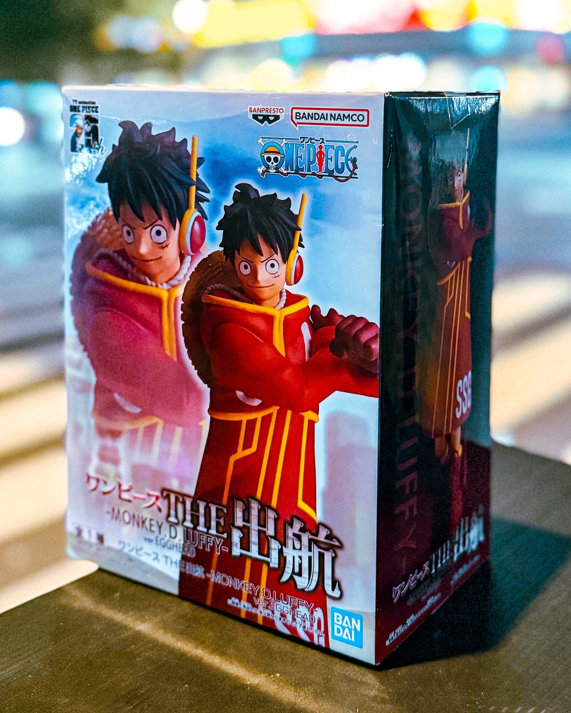【BANPRESTO/バンプレスト】 ONE PIECE ワンピース THE出航-MONKEY.D.LUFFY-ver.EGGHEAD ルフィ
