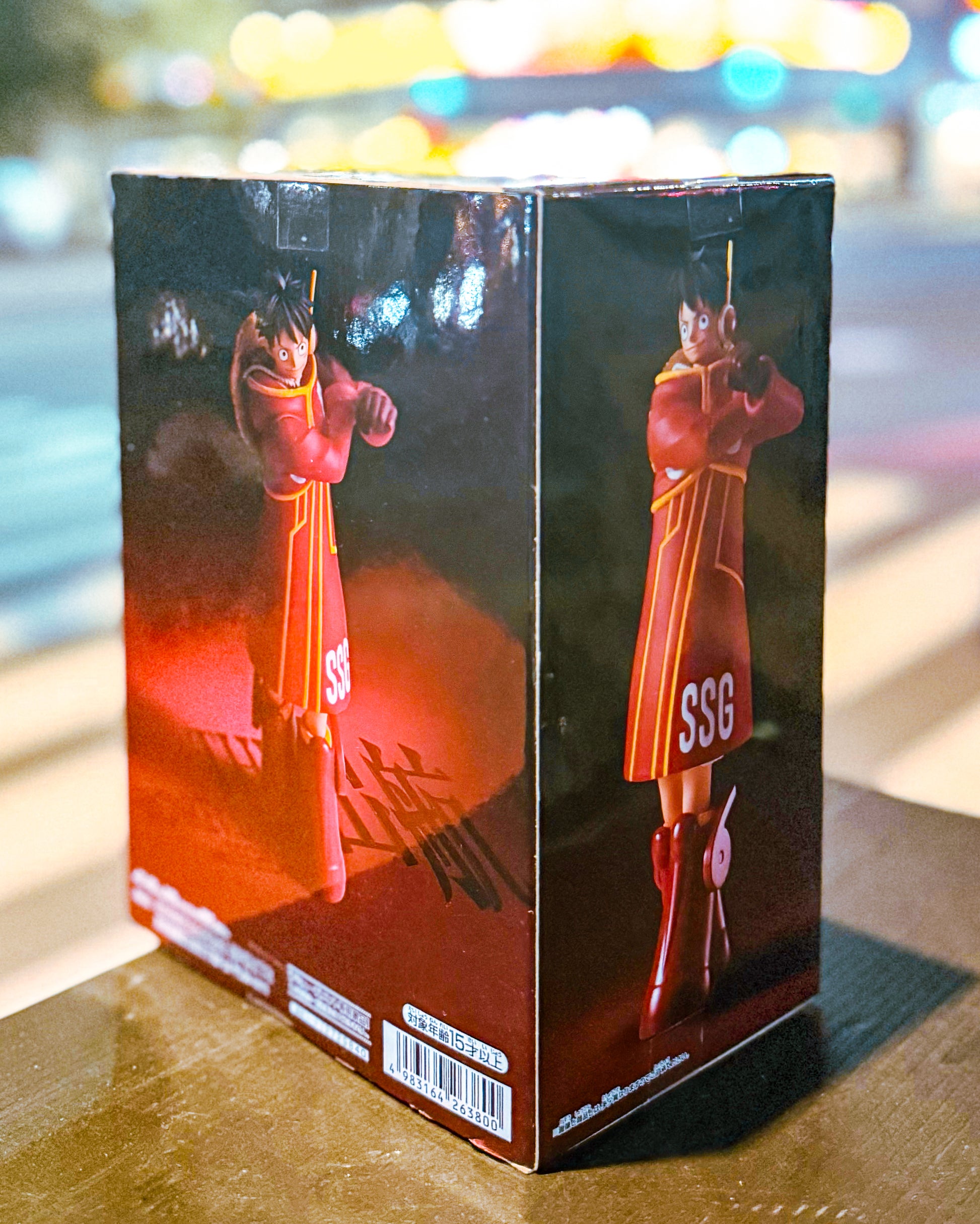 【BANPRESTO/バンプレスト】 ONE PIECE ワンピース THE出航-MONKEY.D.LUFFY-ver.EGGHEAD ルフィ