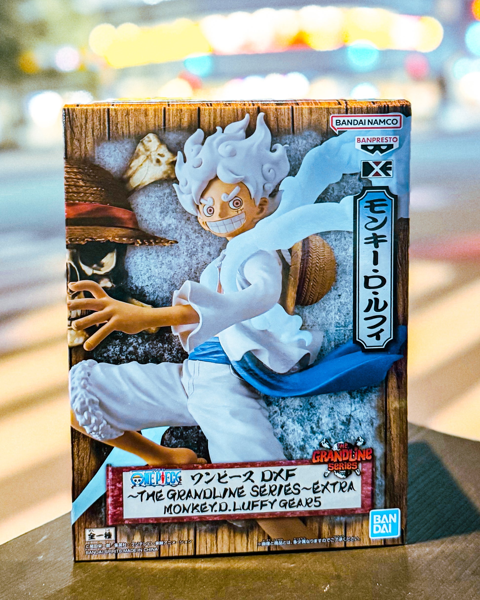 【BANPRESTO/バンプレスト】ONE PIECE ワンピース DXF～THE GRANDLINE SERIES～EXTRA MONKEY.D.LUFFY GEAR5 ルフィ