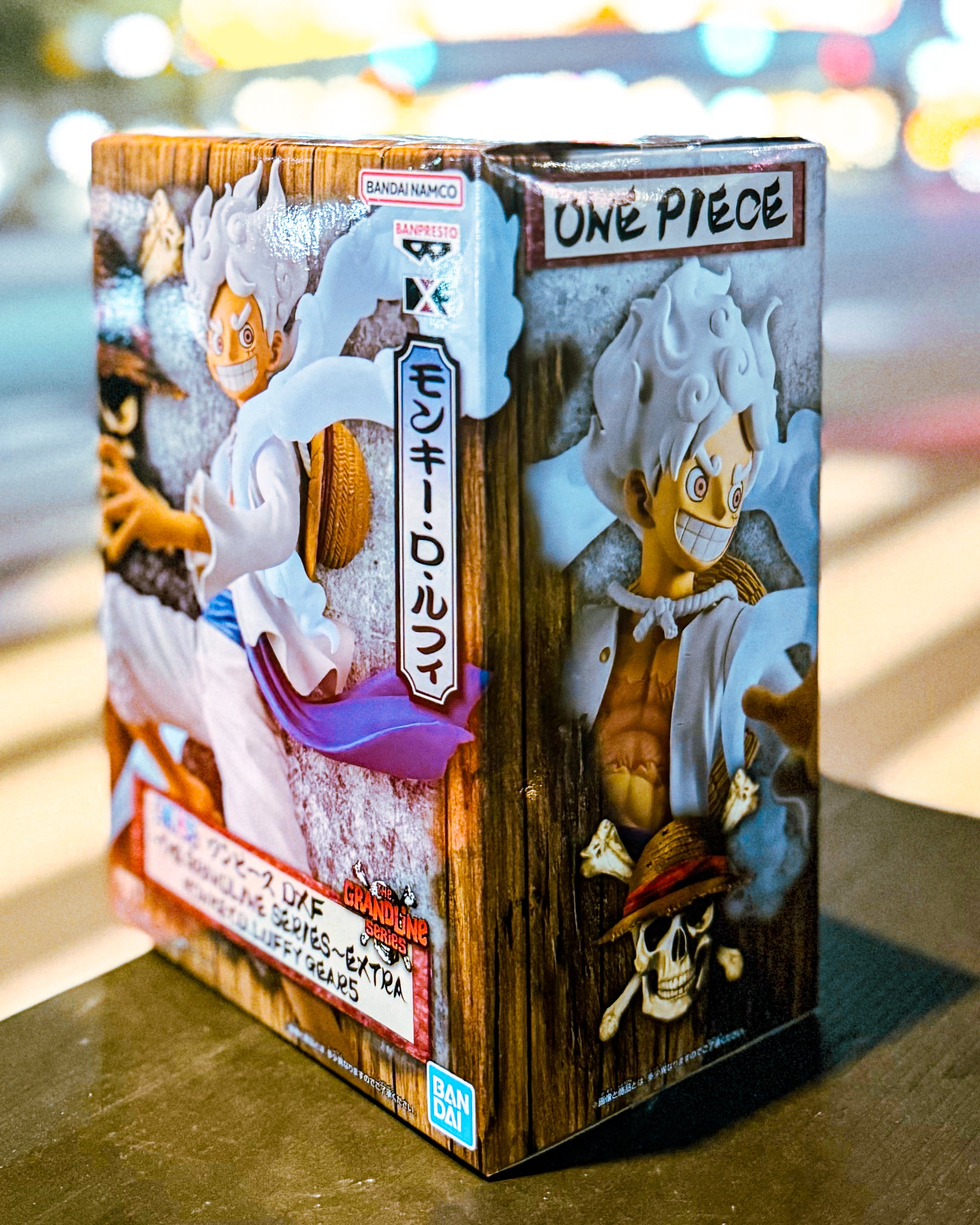 【BANPRESTO/バンプレスト】ONE PIECE ワンピース DXF～THE GRANDLINE SERIES～EXTRA MONKEY.D.LUFFY GEAR5 ルフィ