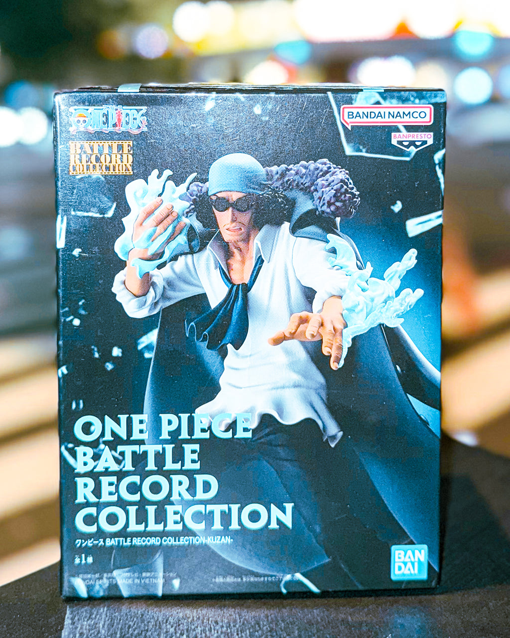 【BANPRESTO/バンプレスト】ONE PIECE ワンピース BATTLE RECORD COLLECTION-KUZAN- クザン 青キジ