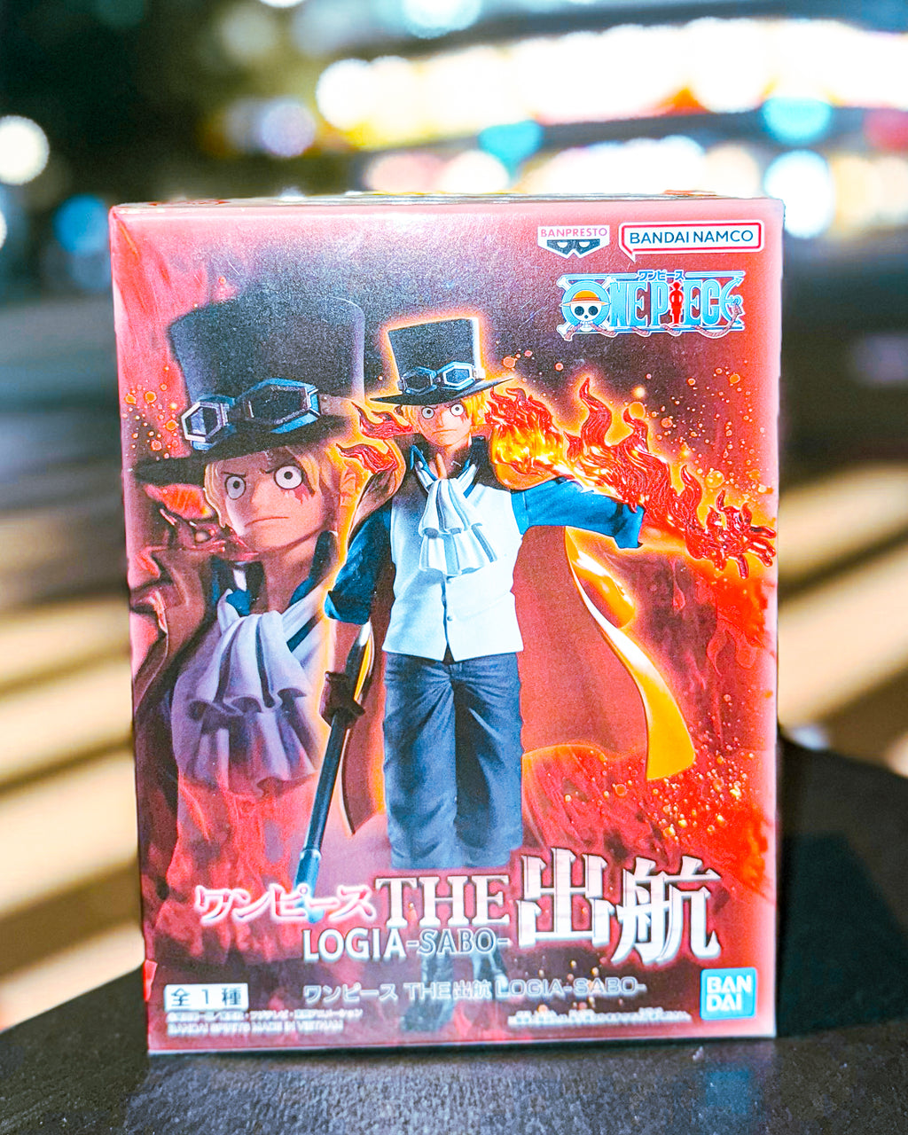 【BANPRESTO/バンプレスト】ONE PIECE ワンピース THE出航 LOGIA-SABO- サボ