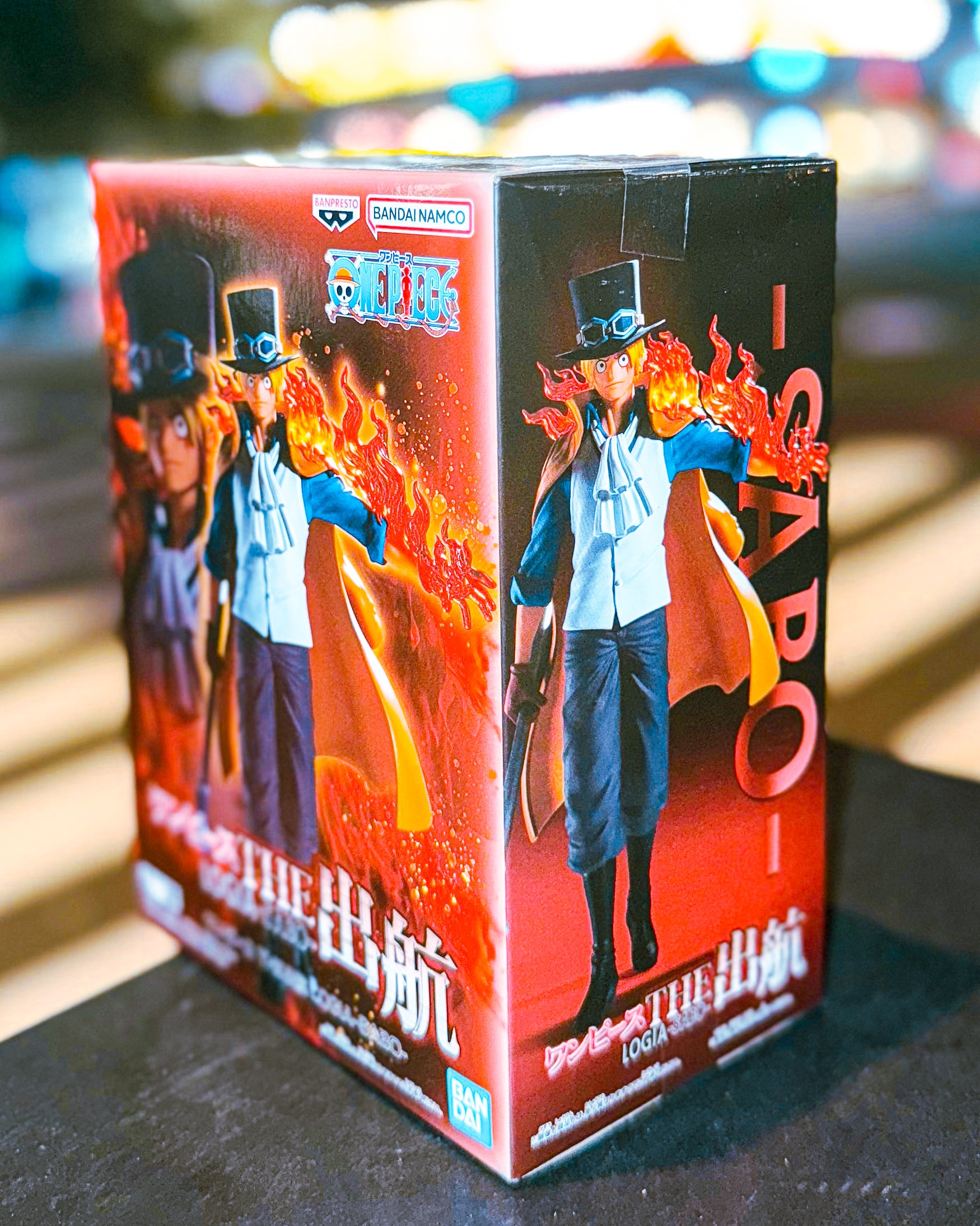 【BANPRESTO/バンプレスト】ONE PIECE ワンピース THE出航 LOGIA-SABO- サボ