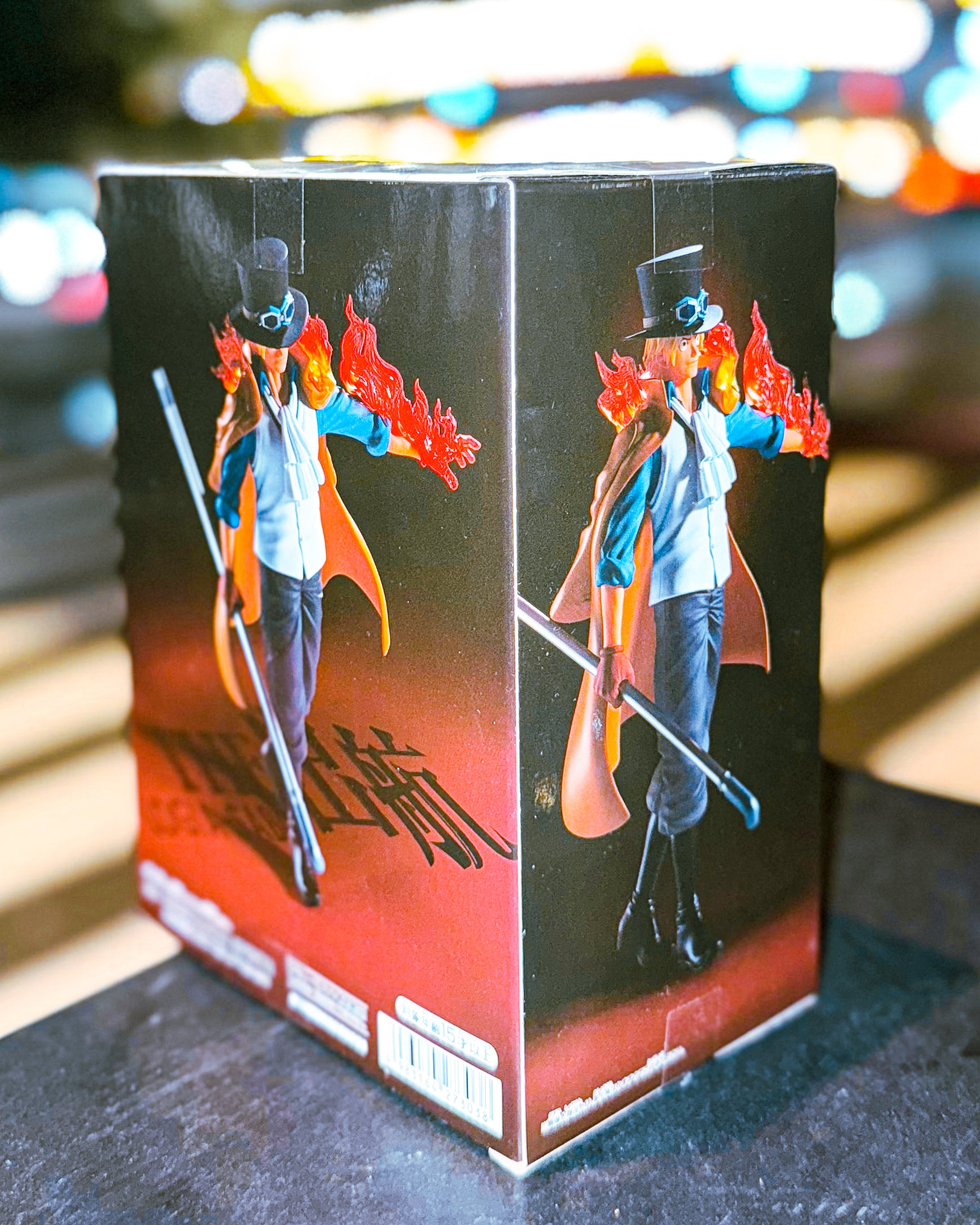 【BANPRESTO/バンプレスト】ONE PIECE ワンピース THE出航 LOGIA-SABO- サボ