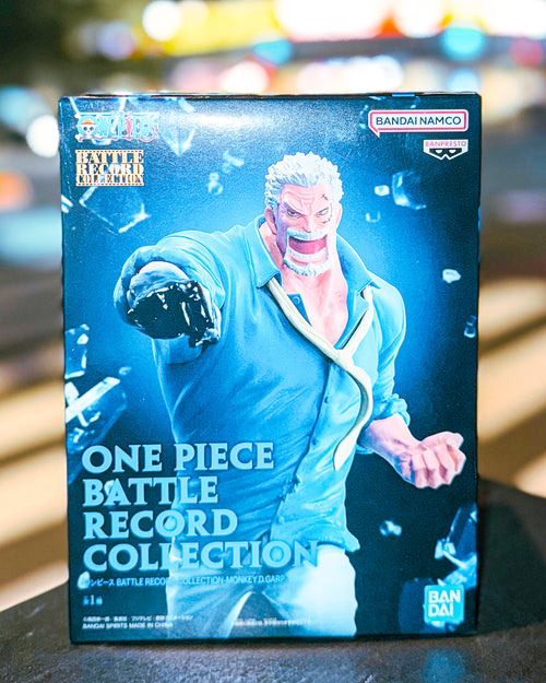 【BANPRESTO/バンプレスト】 ONE PIECE ワンピース BATTLE RECORD COLLECTION-MONKEY.D.GARP- ガープ