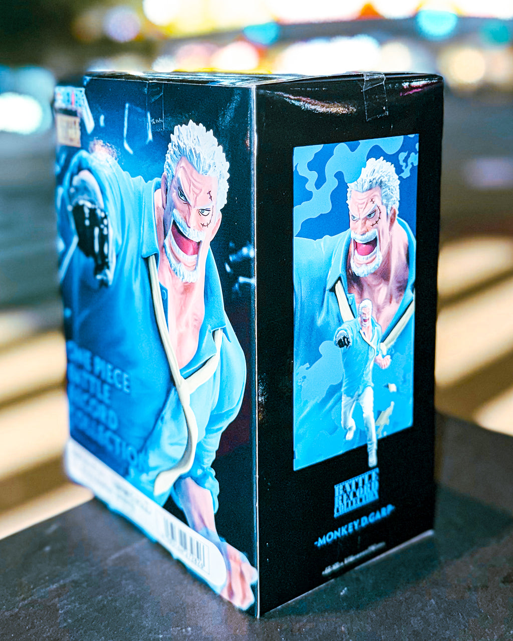 【BANPRESTO/バンプレスト】 ONE PIECE ワンピース BATTLE RECORD COLLECTION-MONKEY.D.GARP- ガープ