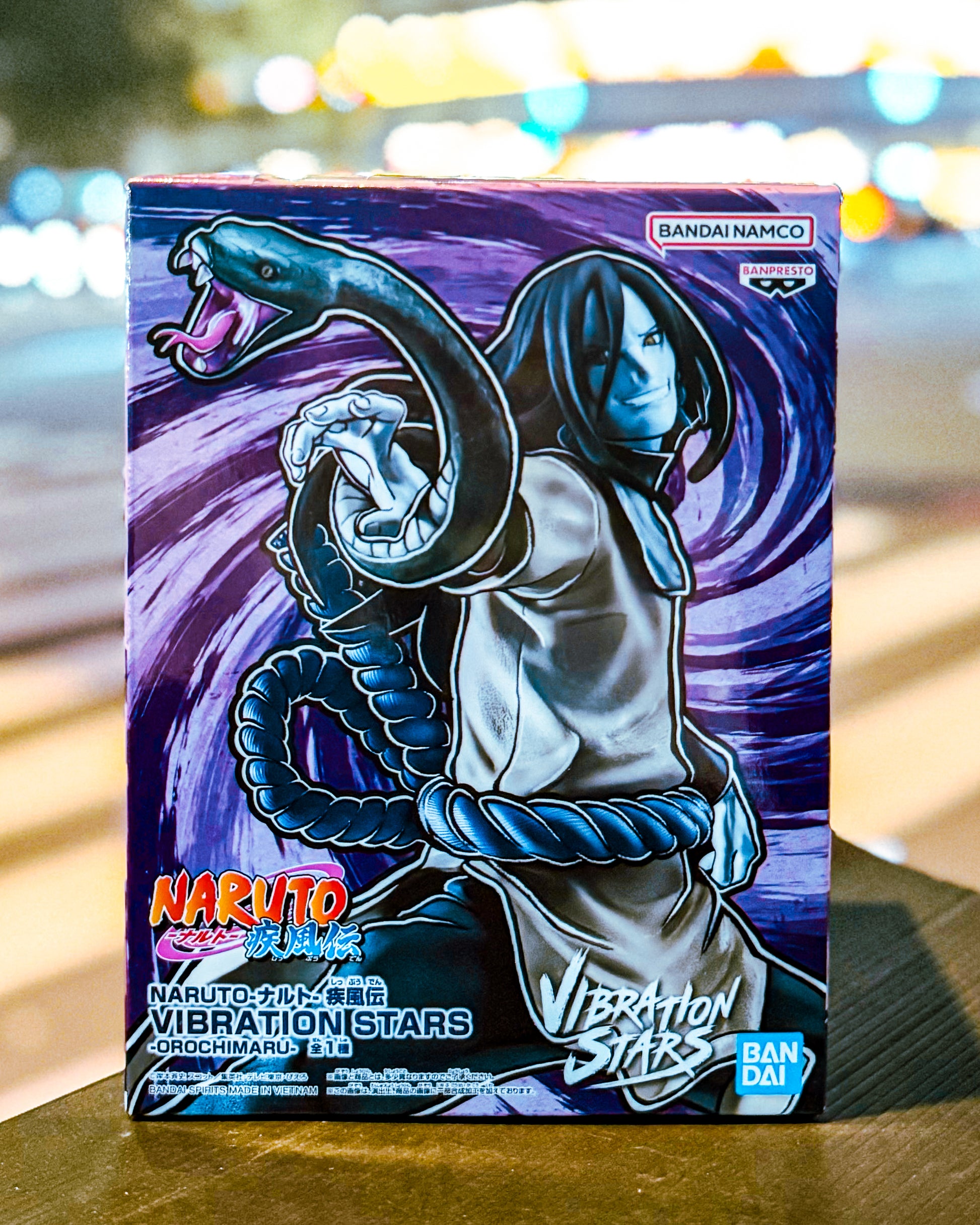 【BANPRESTO/バンプレスト】NARUTO-ナルト- 疾風伝 VIBRATION STARS-OROCHIMARU- 大蛇丸