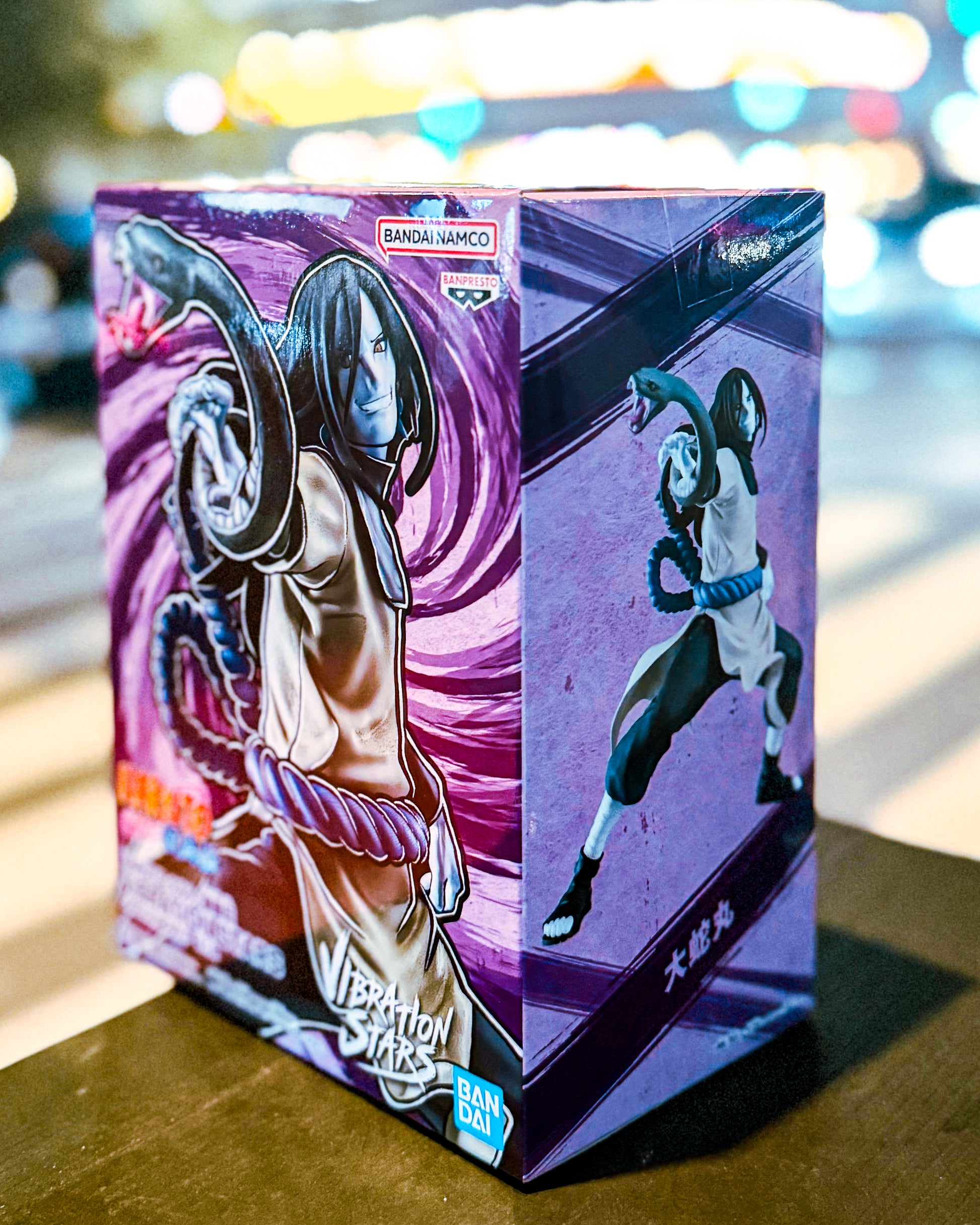 【BANPRESTO/バンプレスト】NARUTO-ナルト- 疾風伝 VIBRATION STARS-OROCHIMARU- 大蛇丸