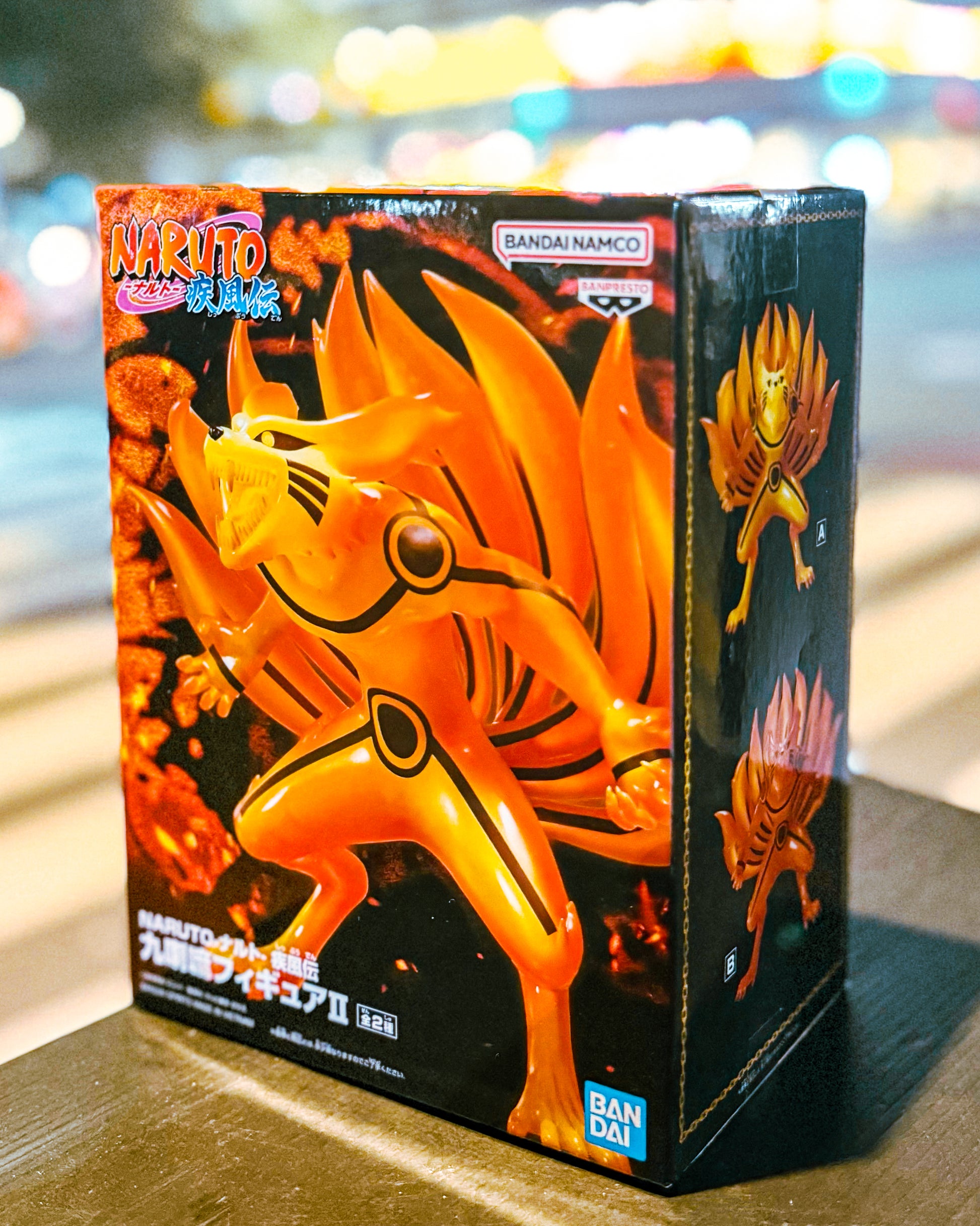【BANPRESTO/バンプレスト】NARUTO-ナルト- 疾風伝 九喇嘛フィギュアⅡ アソートA