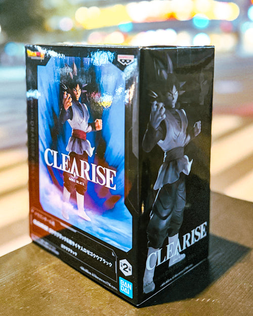 【BANPRESTO/バンプレスト】 DRAGON BALL ドラゴンボール超 CLEARISE ゴクウブラック＆超サイヤ人ロゼゴクウブラック