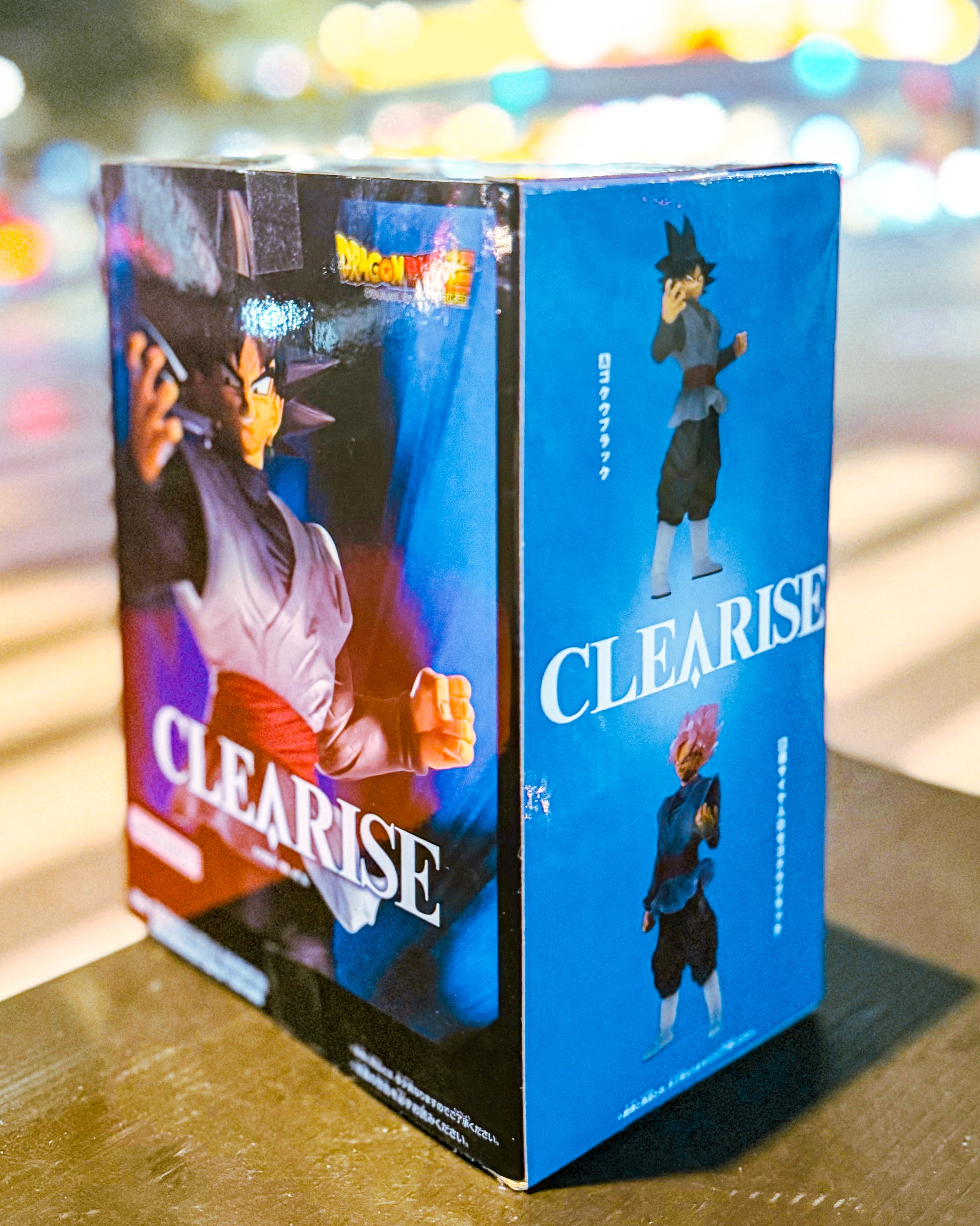 【BANPRESTO/バンプレスト】 DRAGON BALL ドラゴンボール超 CLEARISE ゴクウブラック＆超サイヤ人ロゼゴクウブラック