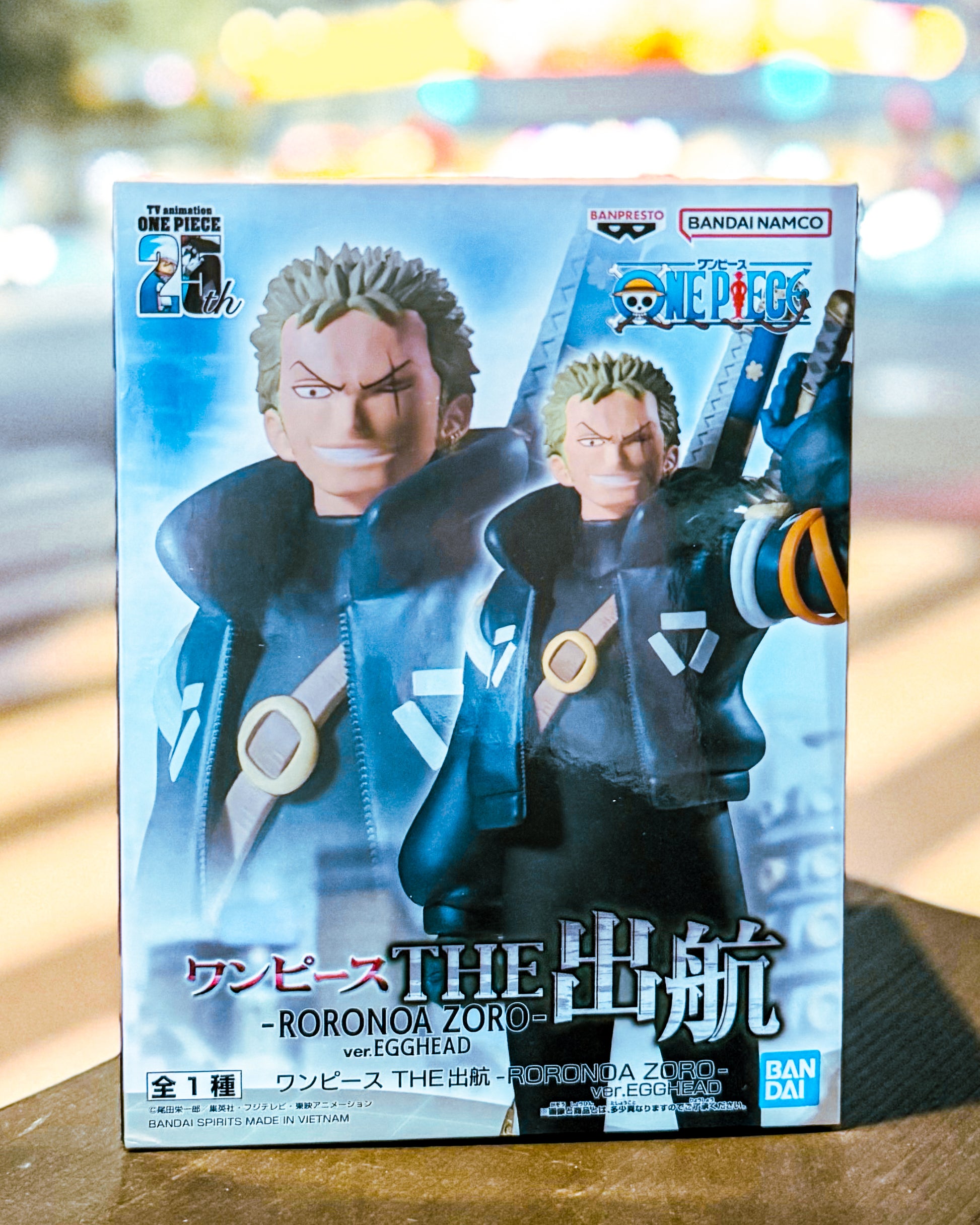 【BANPRESTO/バンプレスト】ONE PIECE ワンピース THE出航-RORONOA ZORO-ver.EGGHEAD ゾロ