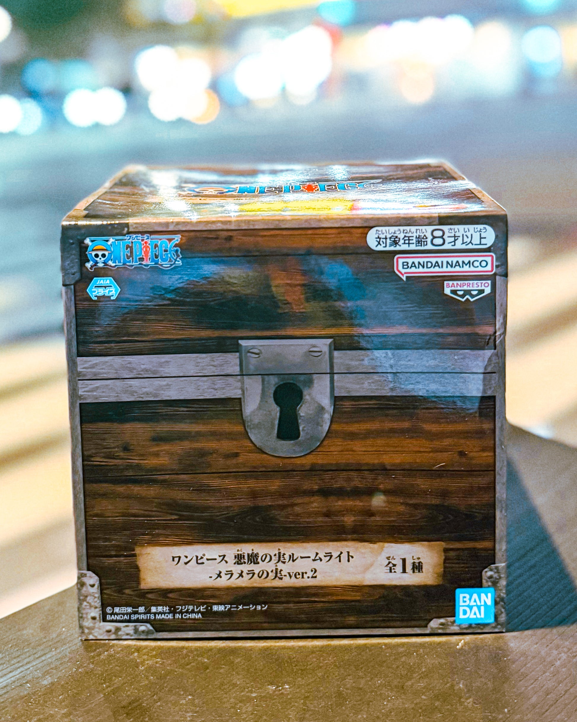 【BANPRESTO/バンプレスト】ONE PIECE ワンピース 悪魔の実ルームライト-メラメラの実-ver.2
