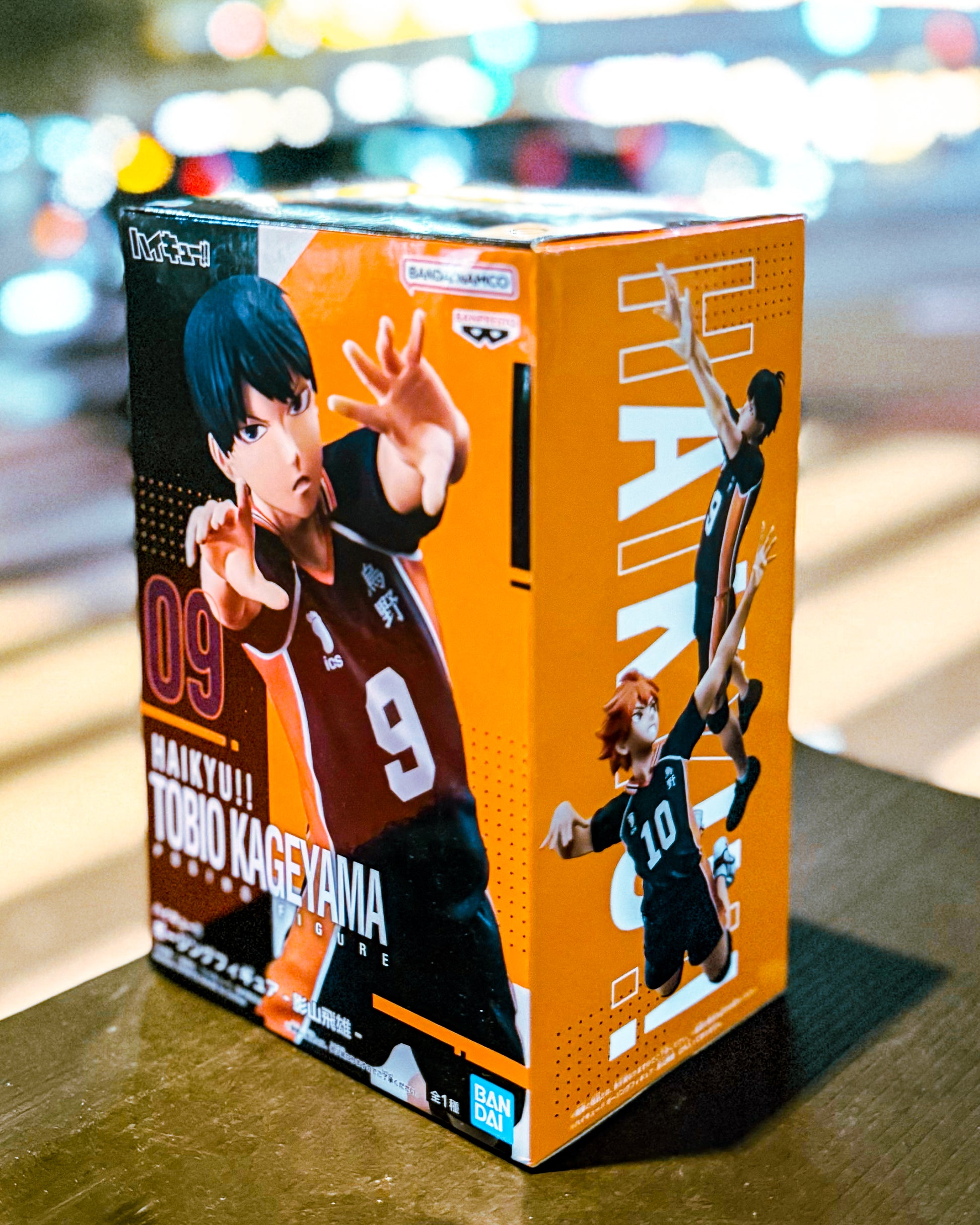 【BANPRESTO/バンプレスト】ハイキュー!! ポージングフィギュア-影山飛雄-