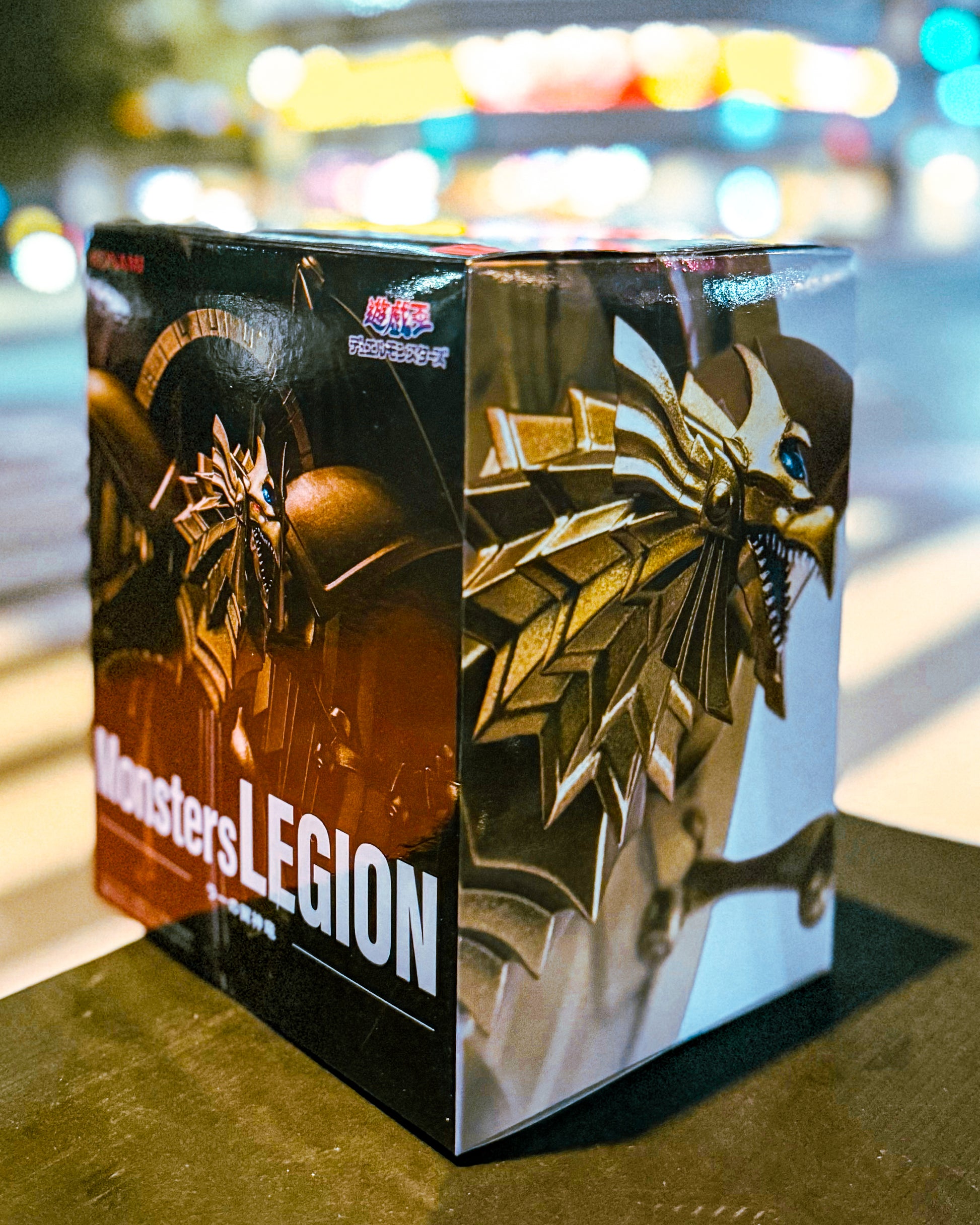 【KONAMI PRIZE/コナミプライズ】アニメ「遊☆戯☆王」シリーズ　Monsters LEGION ラーの翼神竜
